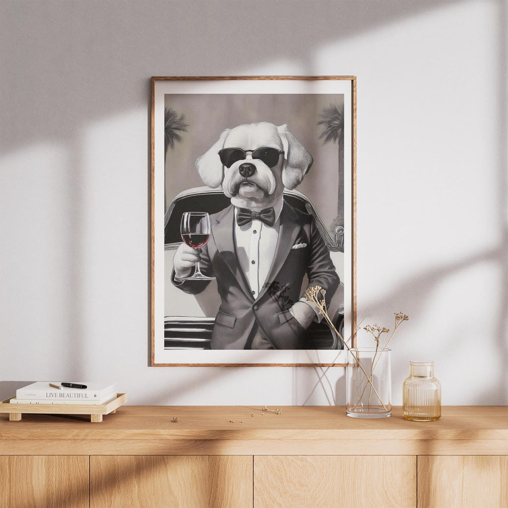 Maltese The Distinguished Gentleman Dog Series image 8