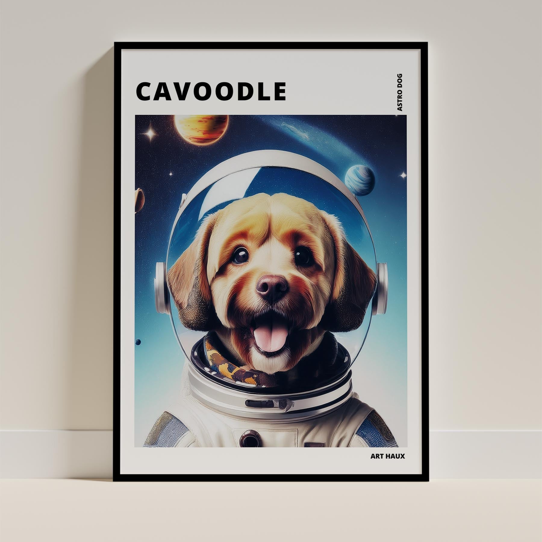 Cavoodle Dog Art Print Unframed Vol 2 | 11 Unique Designs | Wall Art Gift for Dog Lovers - Image 7 | Dogsy & Co