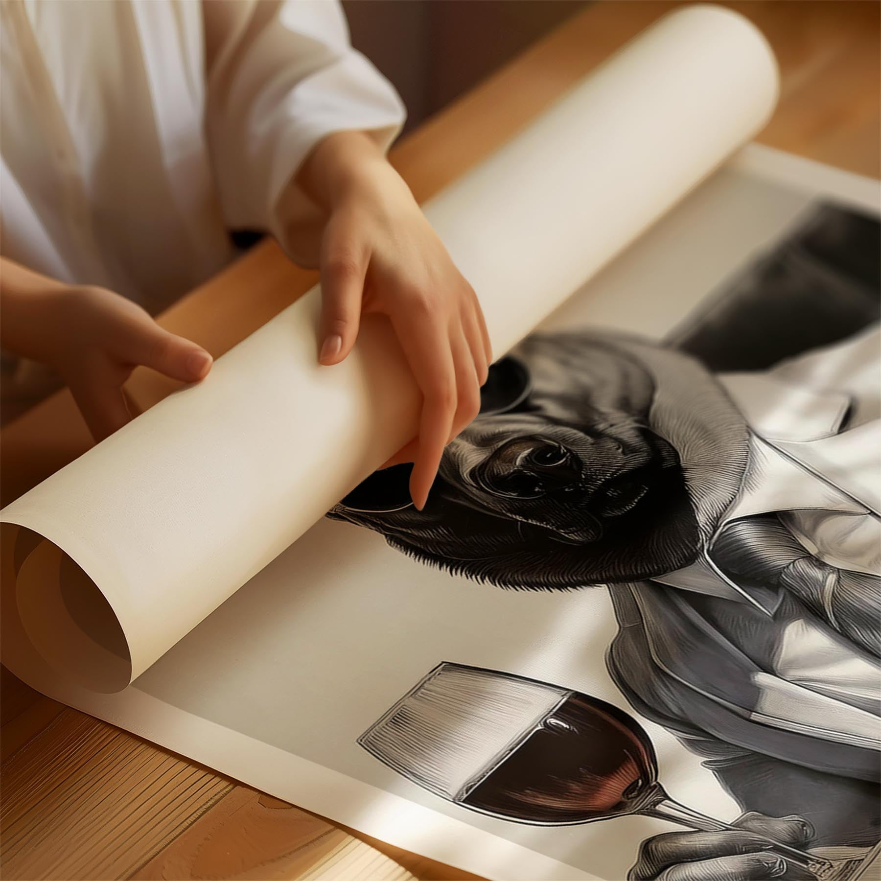 German Shepherd The Distinguished Gentleman Dog Series 1 image 1