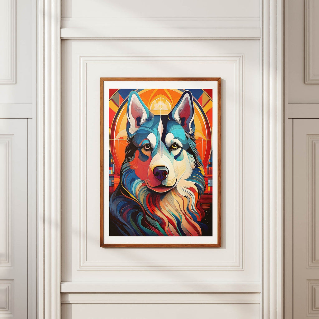 Siberian Husky Colour Graphics image 3