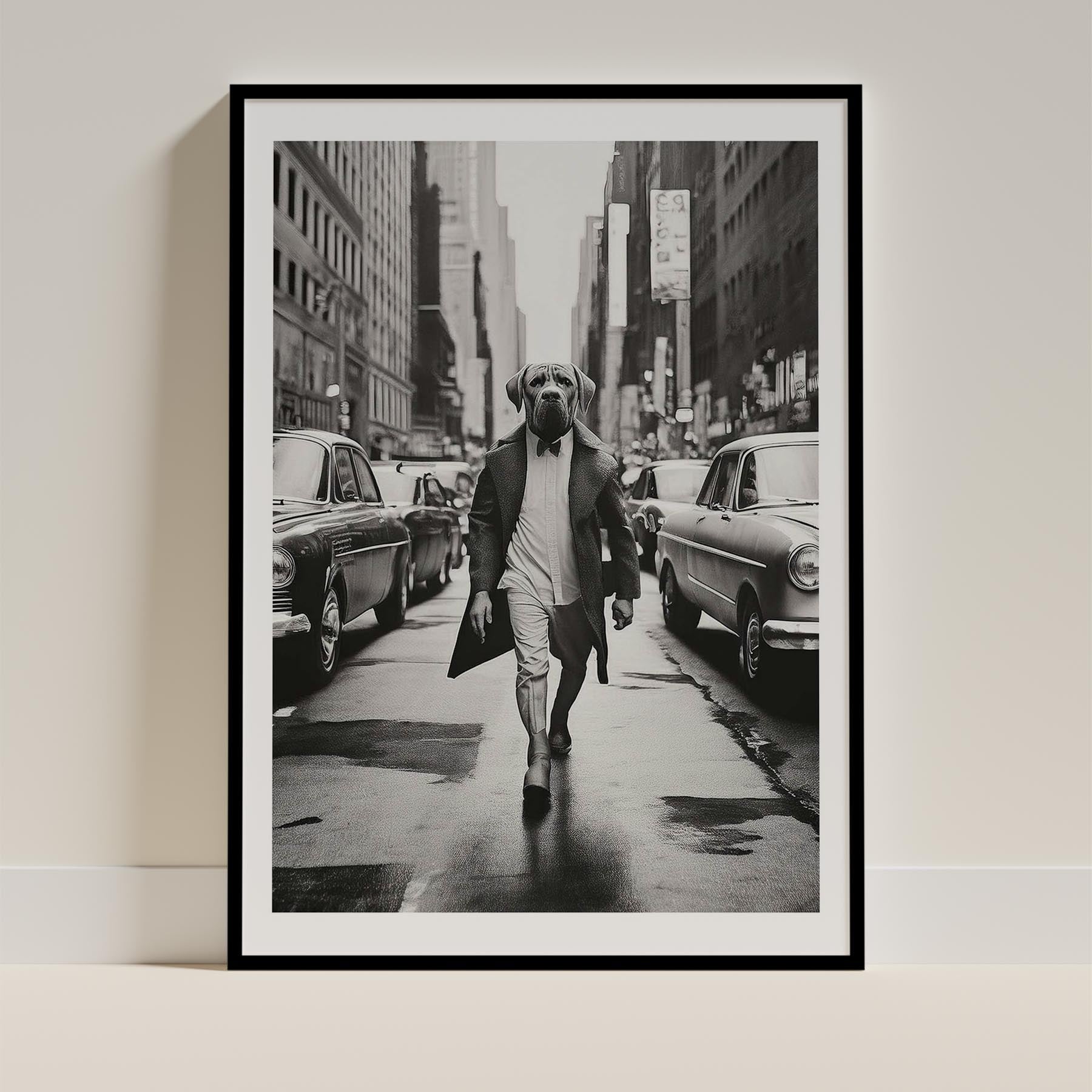 Dogue De Bordeaux Dog Art Print Unframed Vol 1 | 11 Unique Designs | Wall Art Gift for Dog Lovers - Image 3 | Dogsy & Co
