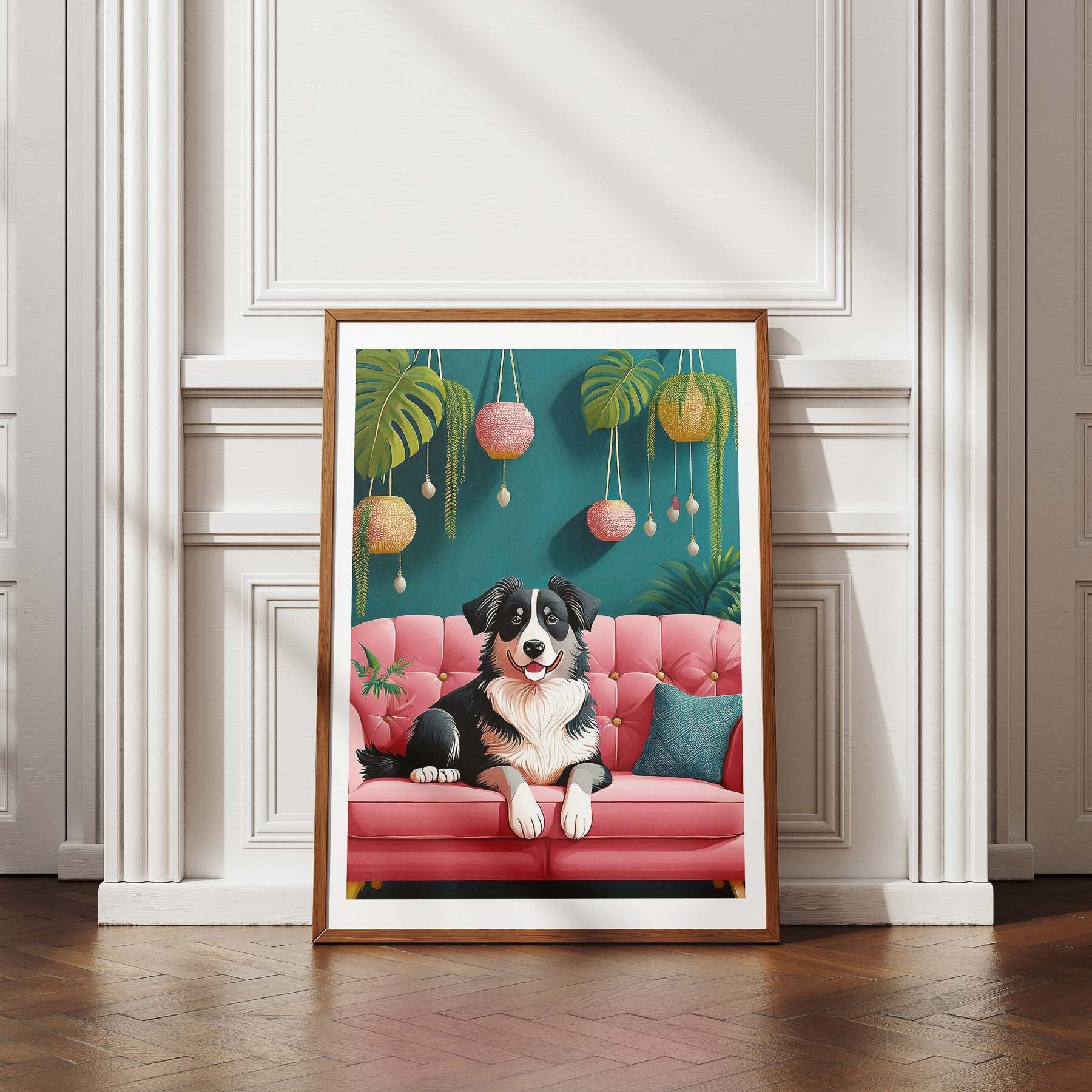 Australian Shepherd  Just Lounging Around image 4