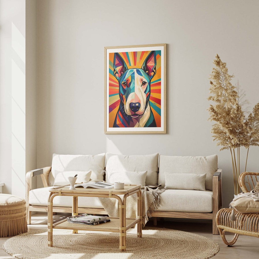 Bull Terrier Colour Graphics 1 image 2
