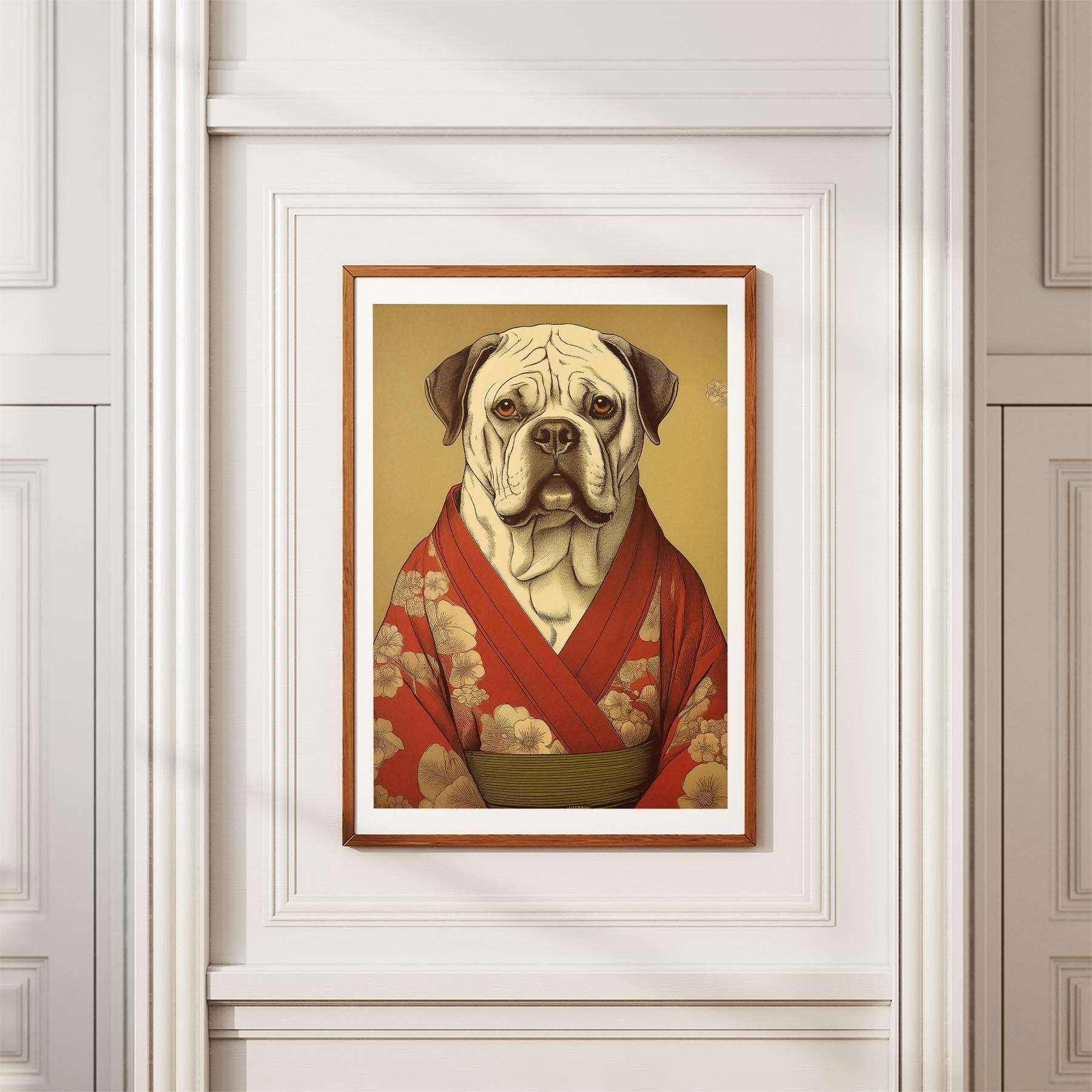 Mastiff Japanse Kimono Dog Series image 3