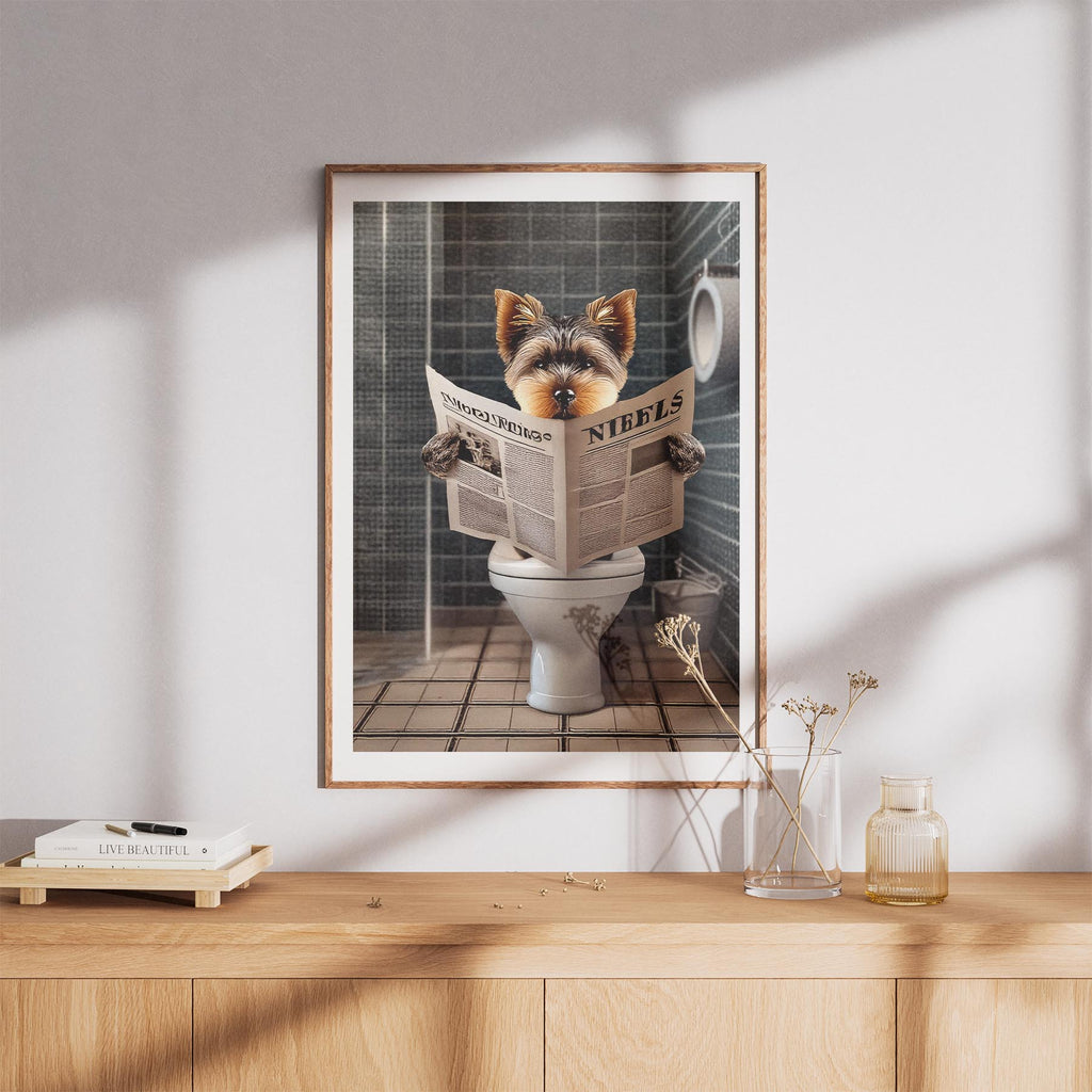 Australian Terrier Toilet Humour Dog Series 3 image 8