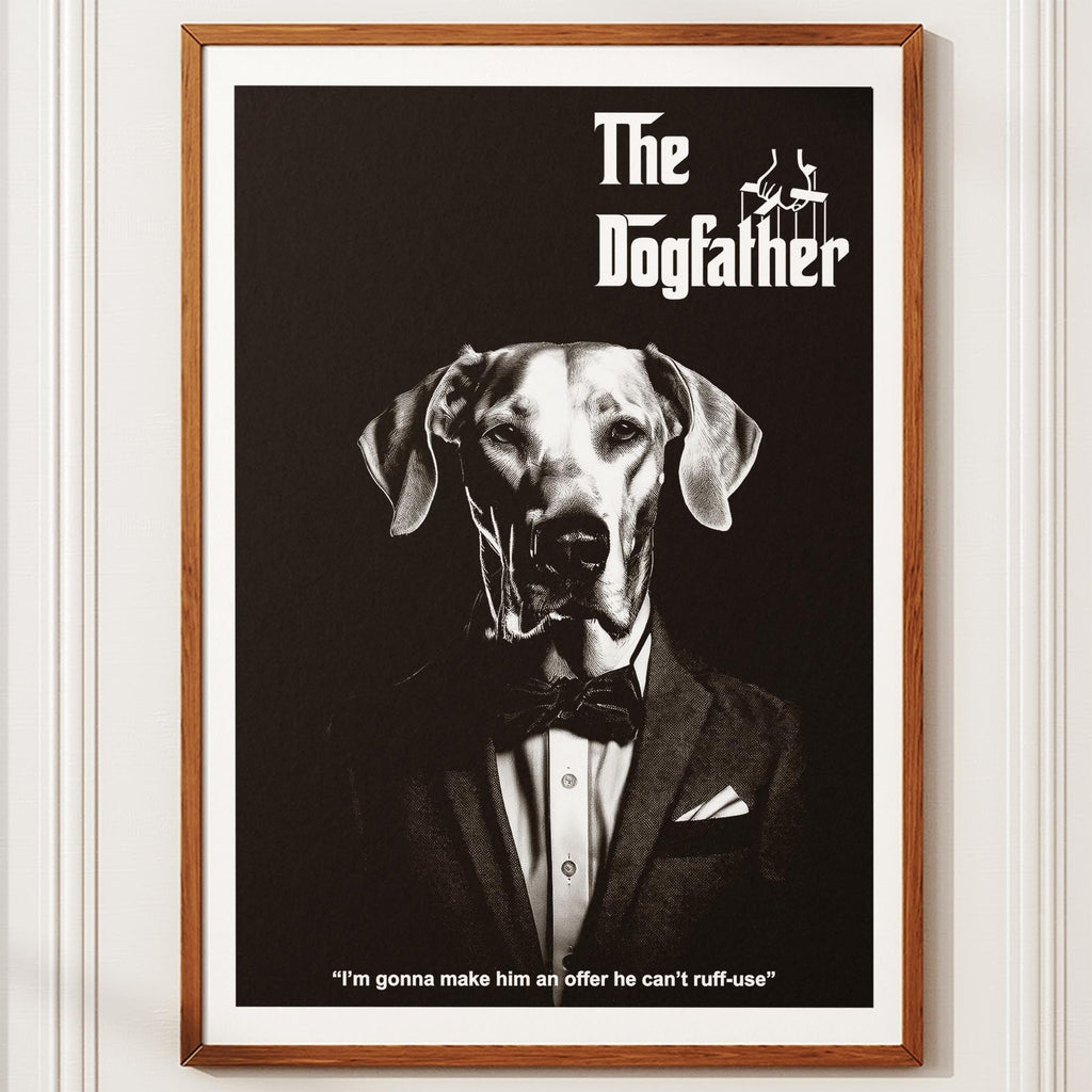 Great Dane Mafia Dog Series image 10