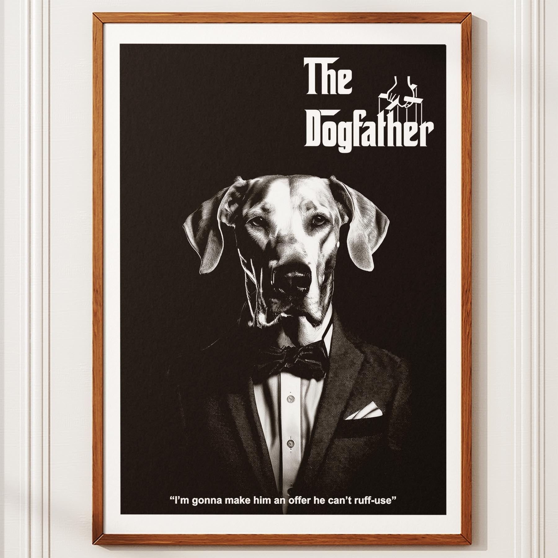 Great Dane Mafia Dog Series image 10