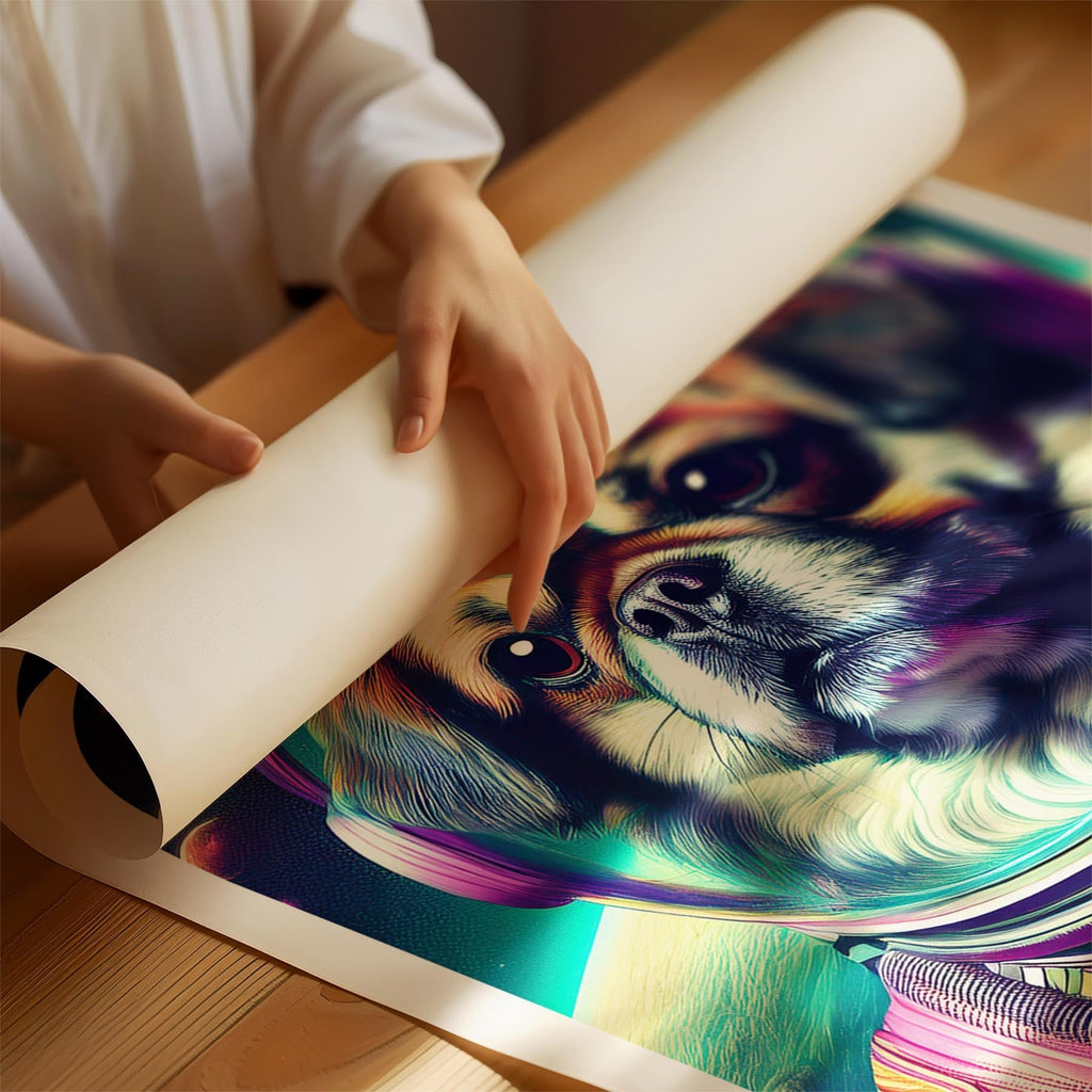 Pekingese Space Dogs Series image 1