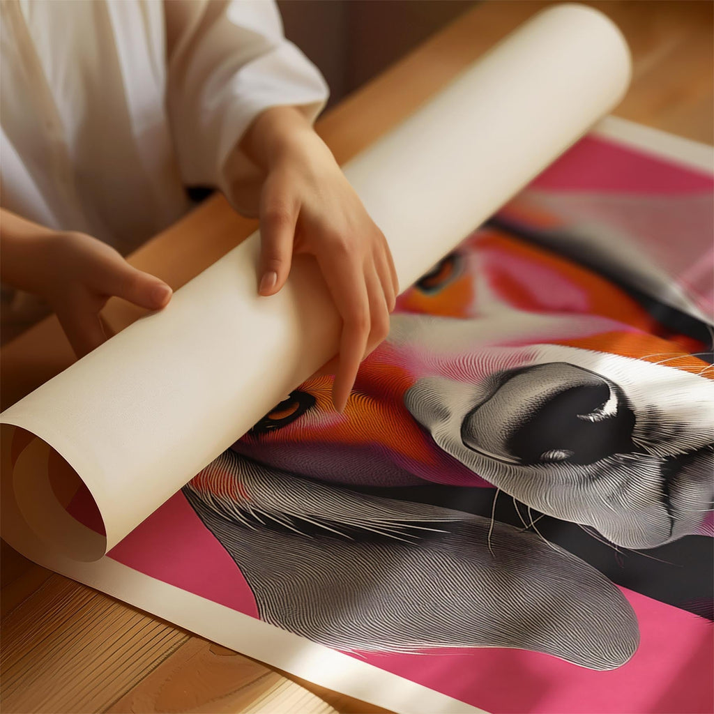 Irish Setter Modern Pop Dog Series image 1