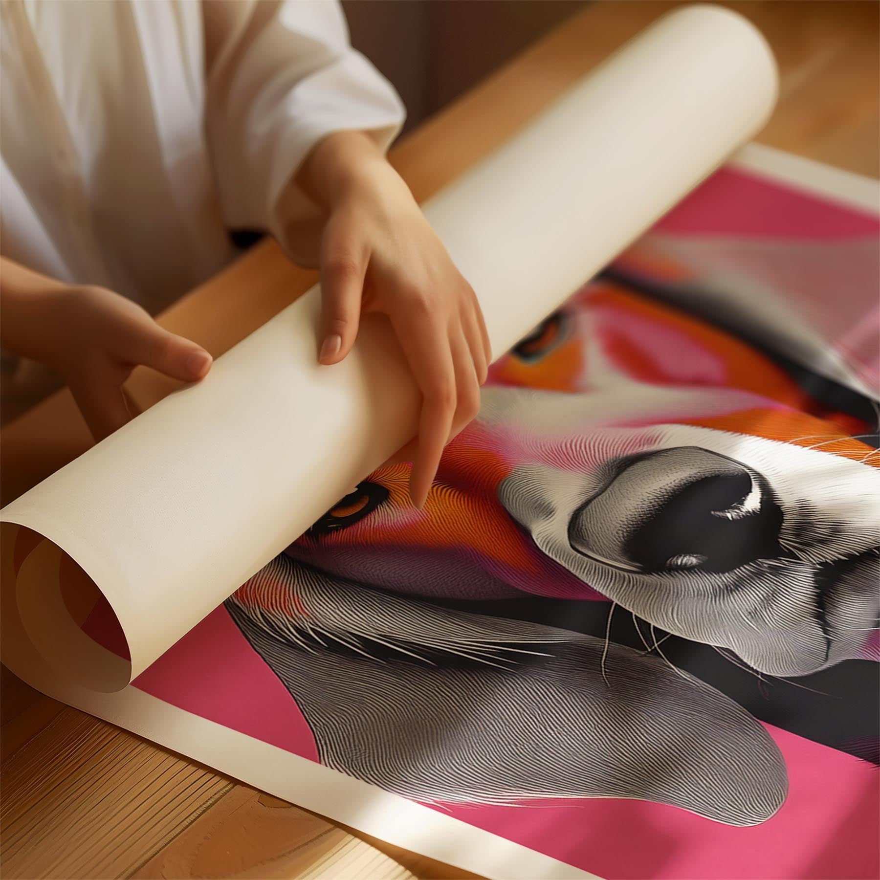 Irish Setter Modern Pop Dog Series image 1