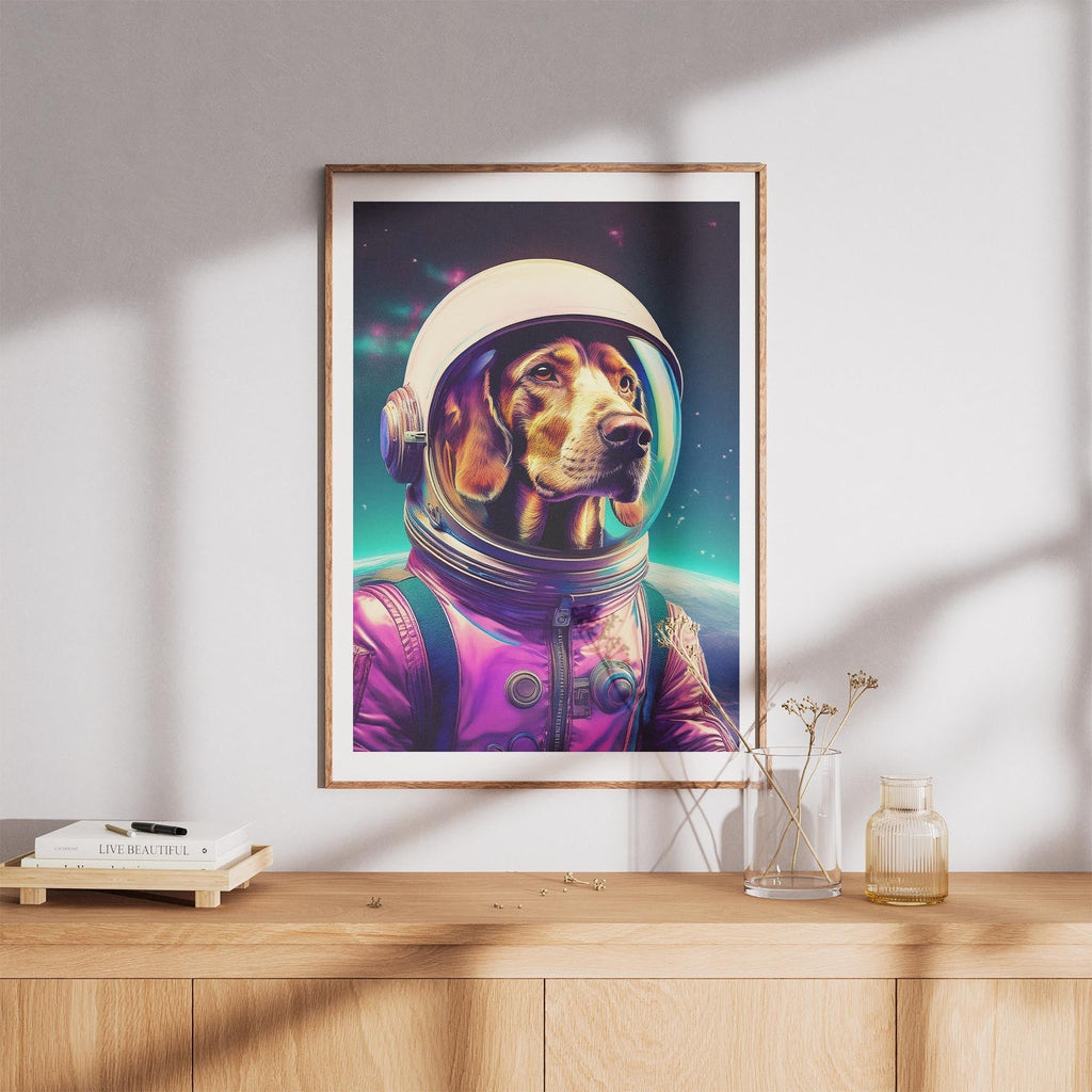 Hungarian Vizsla Space Dogs Series image 8