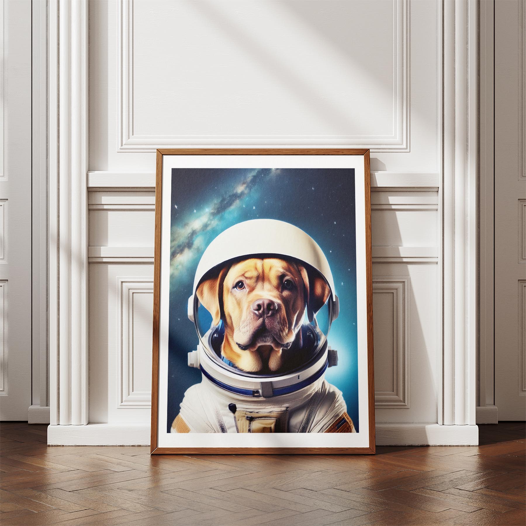 Dogue de Bordeaux Astronaut Dog Series image 4