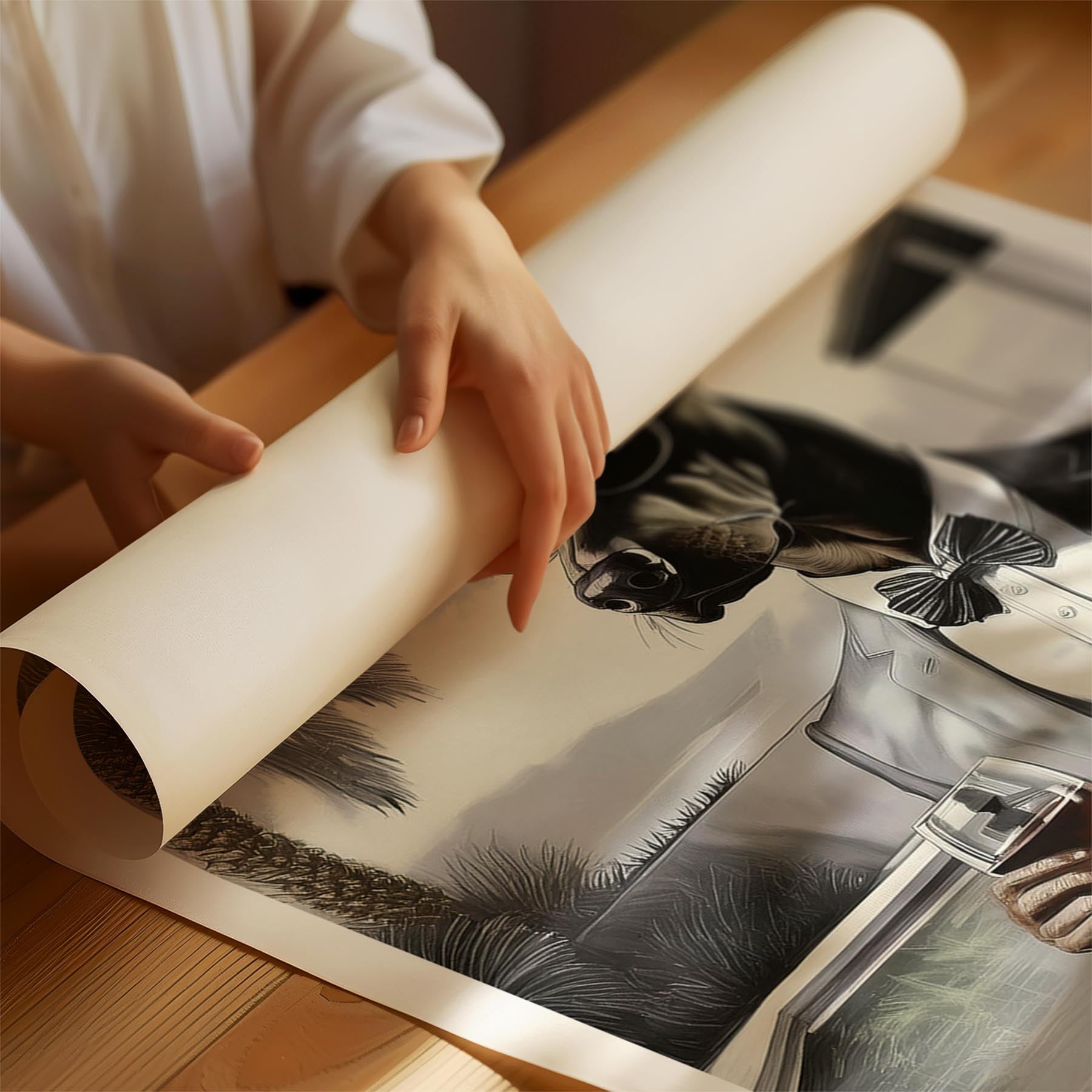 Doberman The Distinguished Gentleman Dog Series image 1