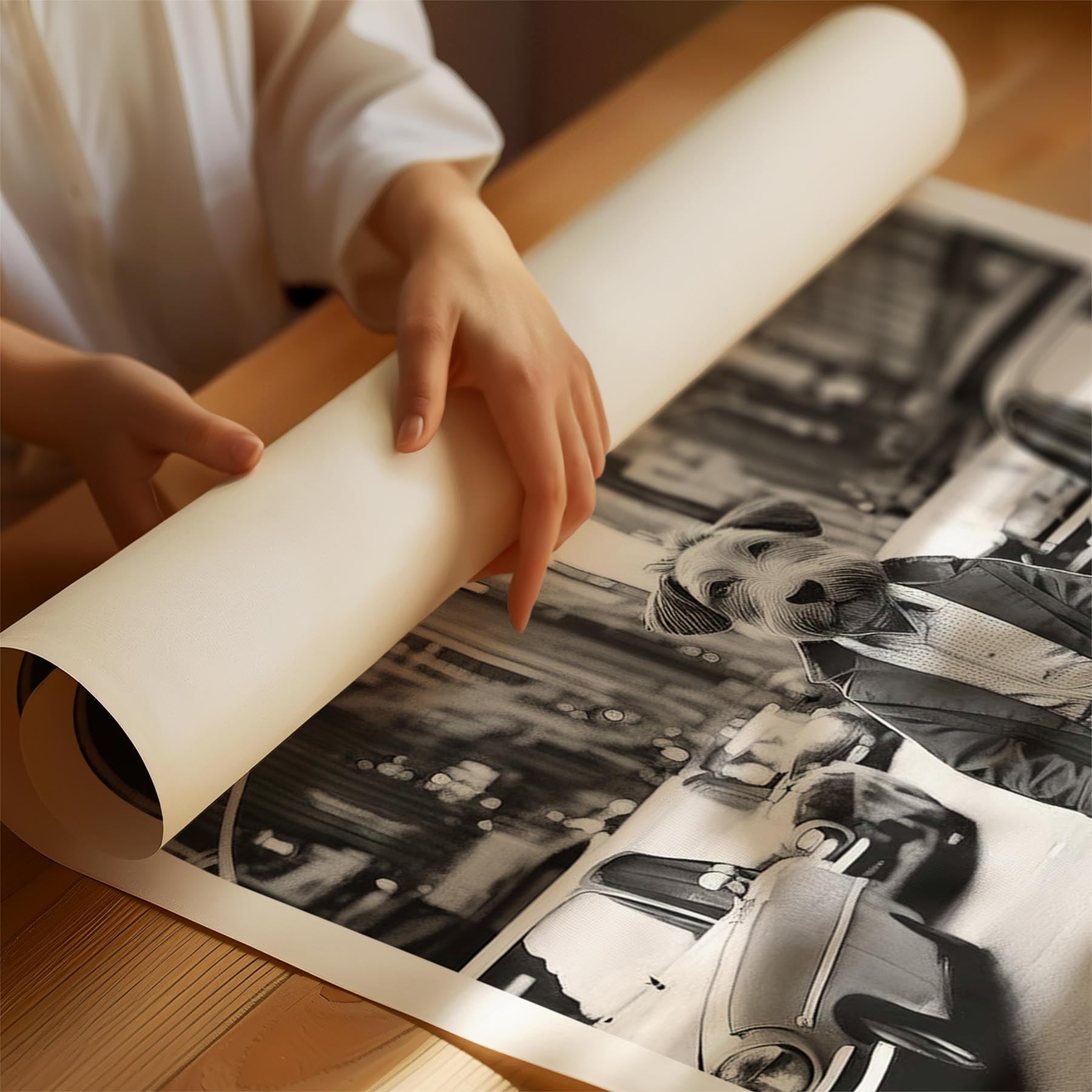 Fox Terrier Doggy Dean Series image 1