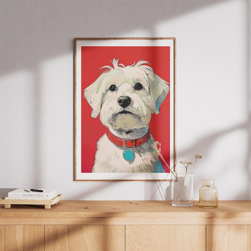 Maltese Red Dog Series image 8