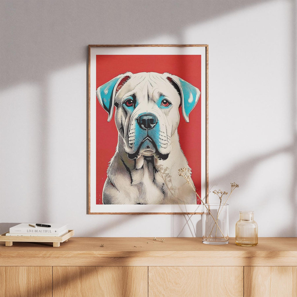 Dogue de Bordeaux Red Dog Series image 8