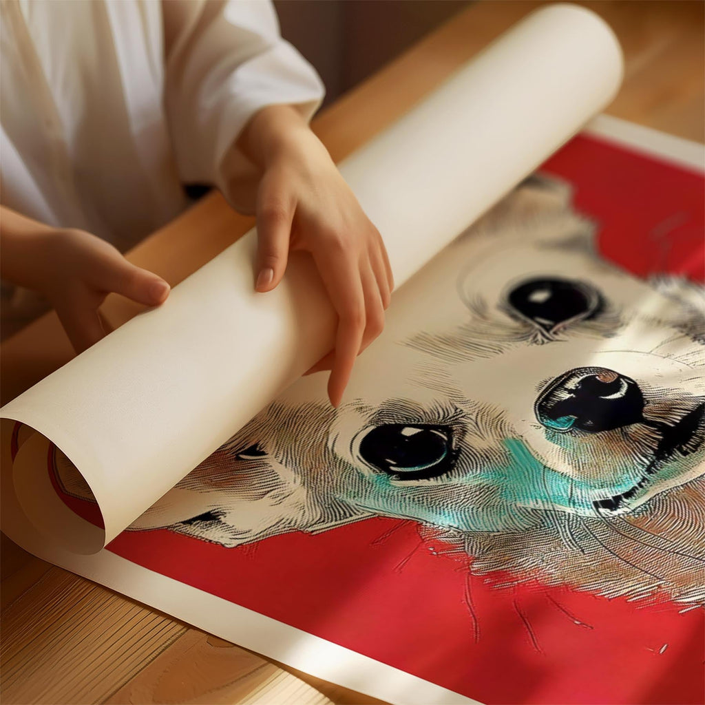 Chihuahua Red Dog Series image 1