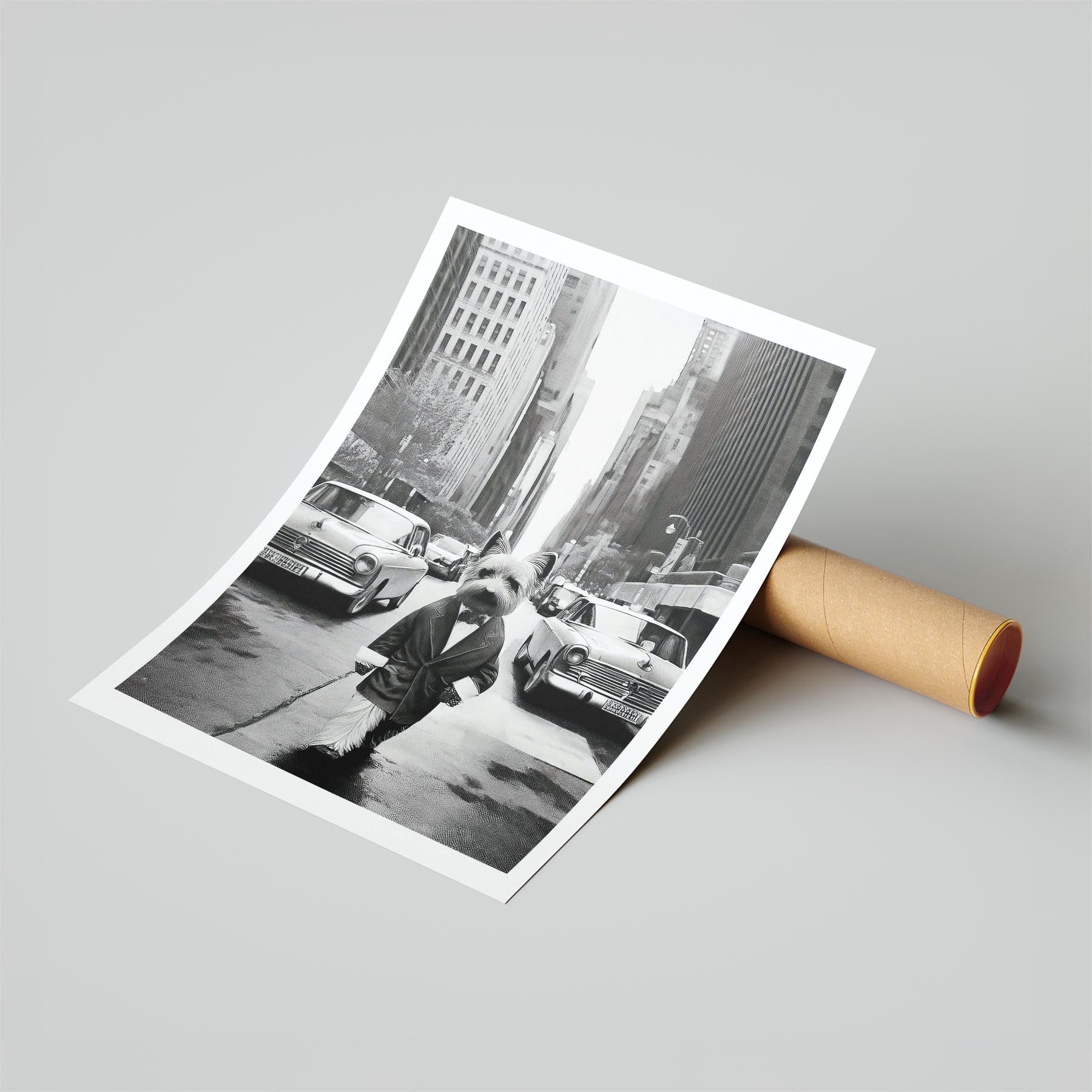 Yorkshire Terrier Doggy Dean Series image 6