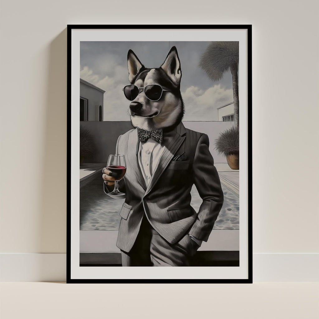 Siberian Husky The Distinguished Gentleman Dog Series image 0