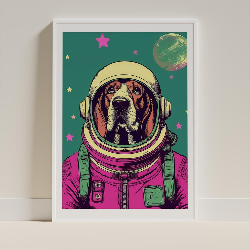 Basset Hound Space Dogs Series image 9