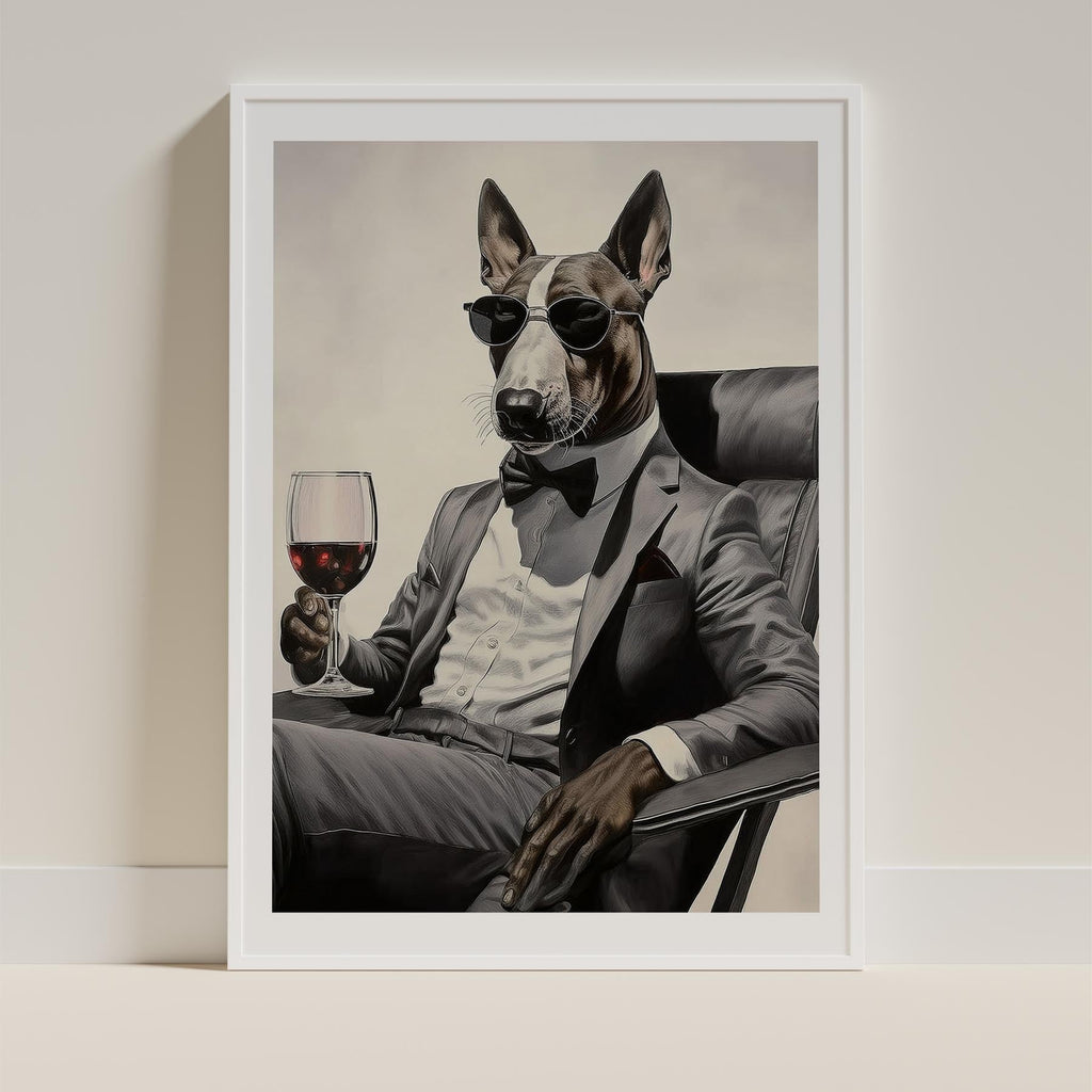 Bull Terrier The Distinguished Gentleman Dog Series 1 image 9