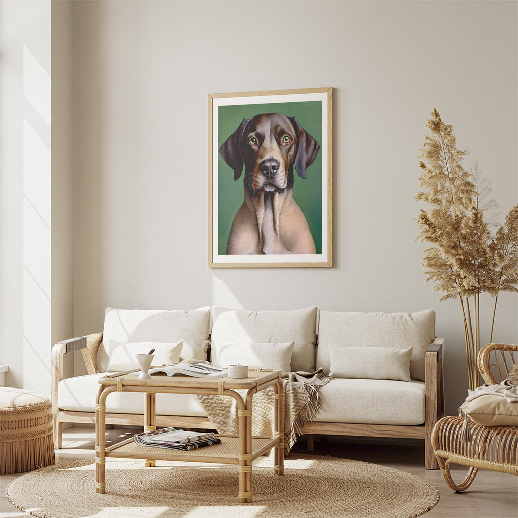 German Pointer Green Painted Series image 2