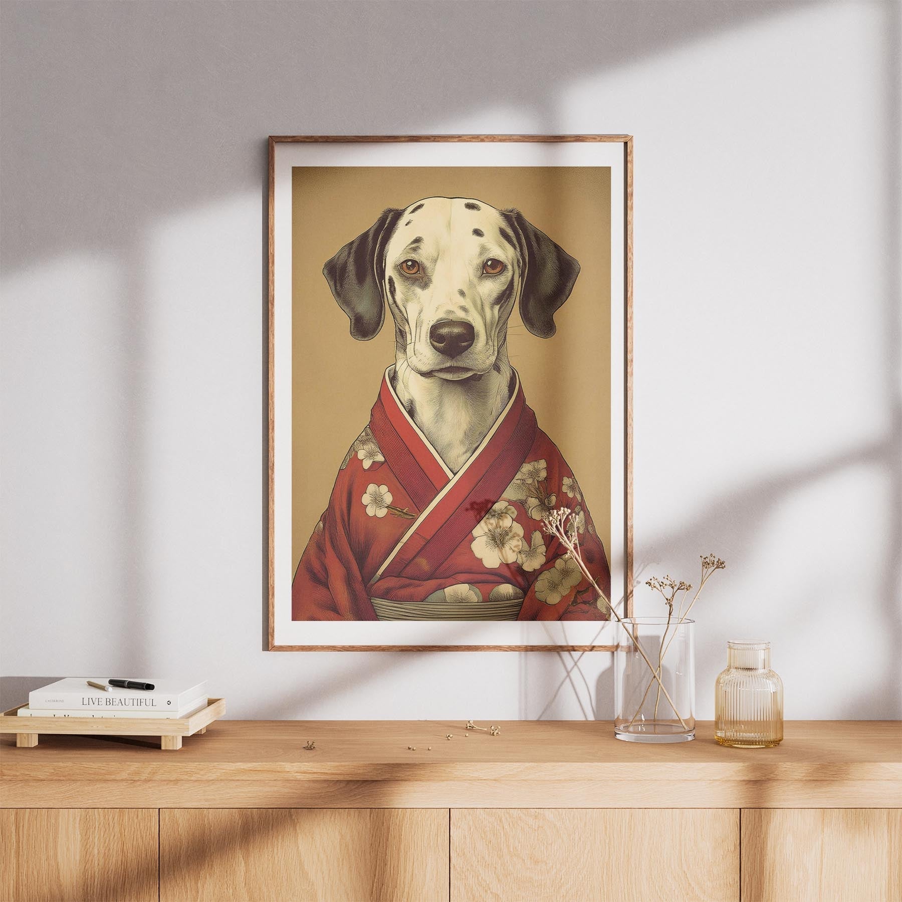 Dalmatian Japanse Kimono Dog Series image 8