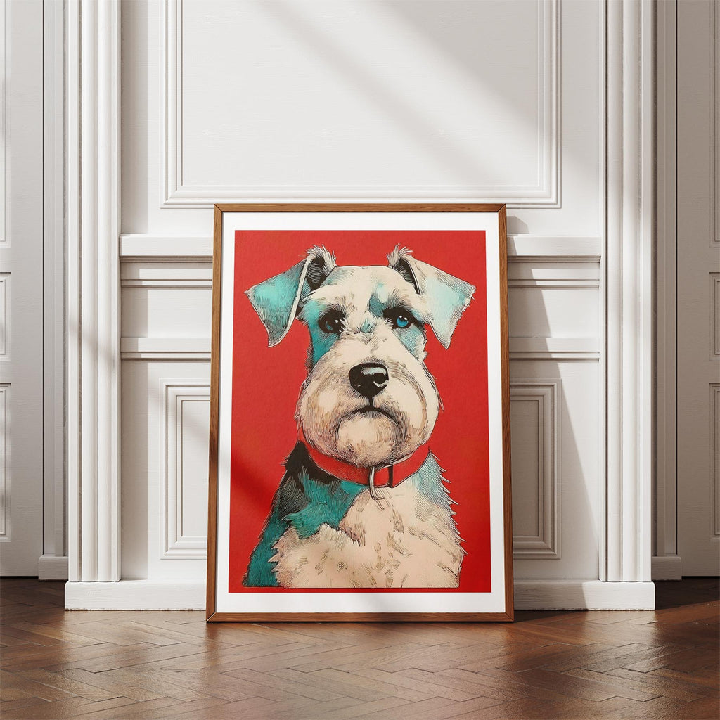 Schnauzer Red Dog Series image 4