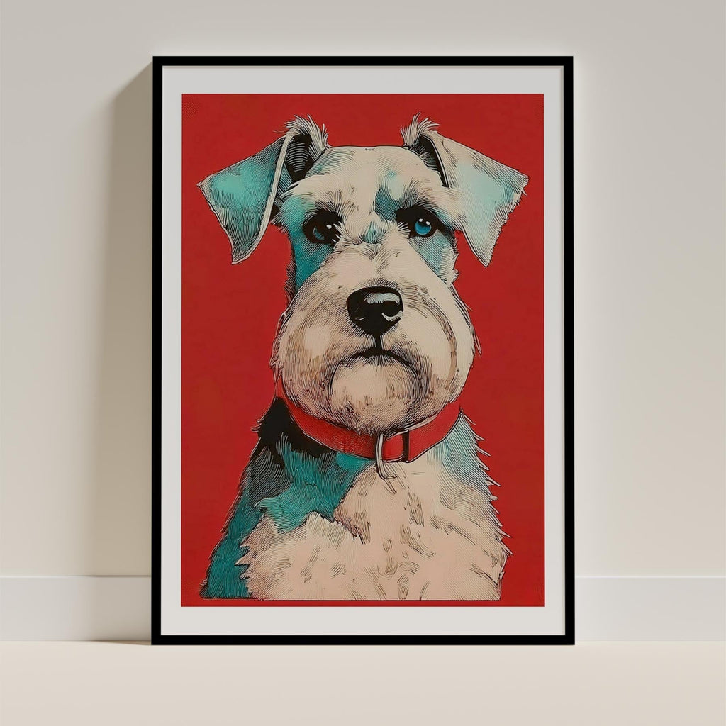 Schnauzer Red Dog Series image 0