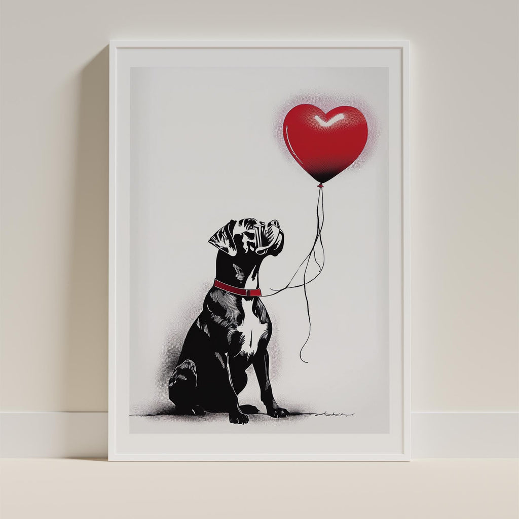 Boxer DOGSY Series inspired by the Art of Banksy image 9