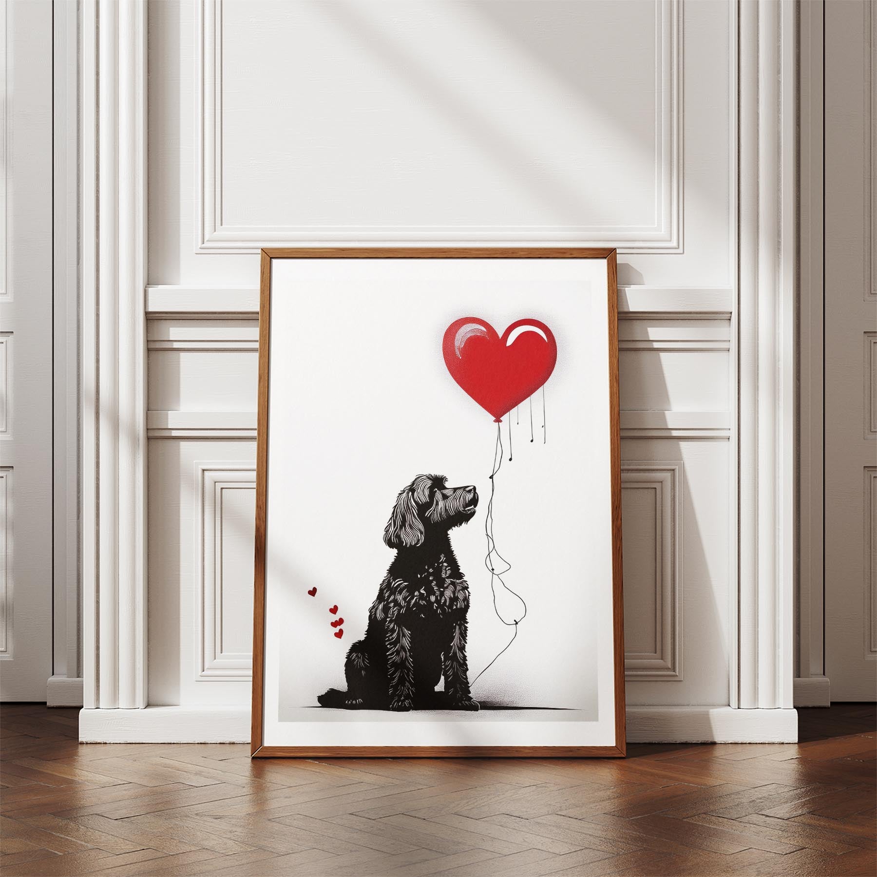 Cavoodle DOGSY Series inspired by the Art of Banksy image 4