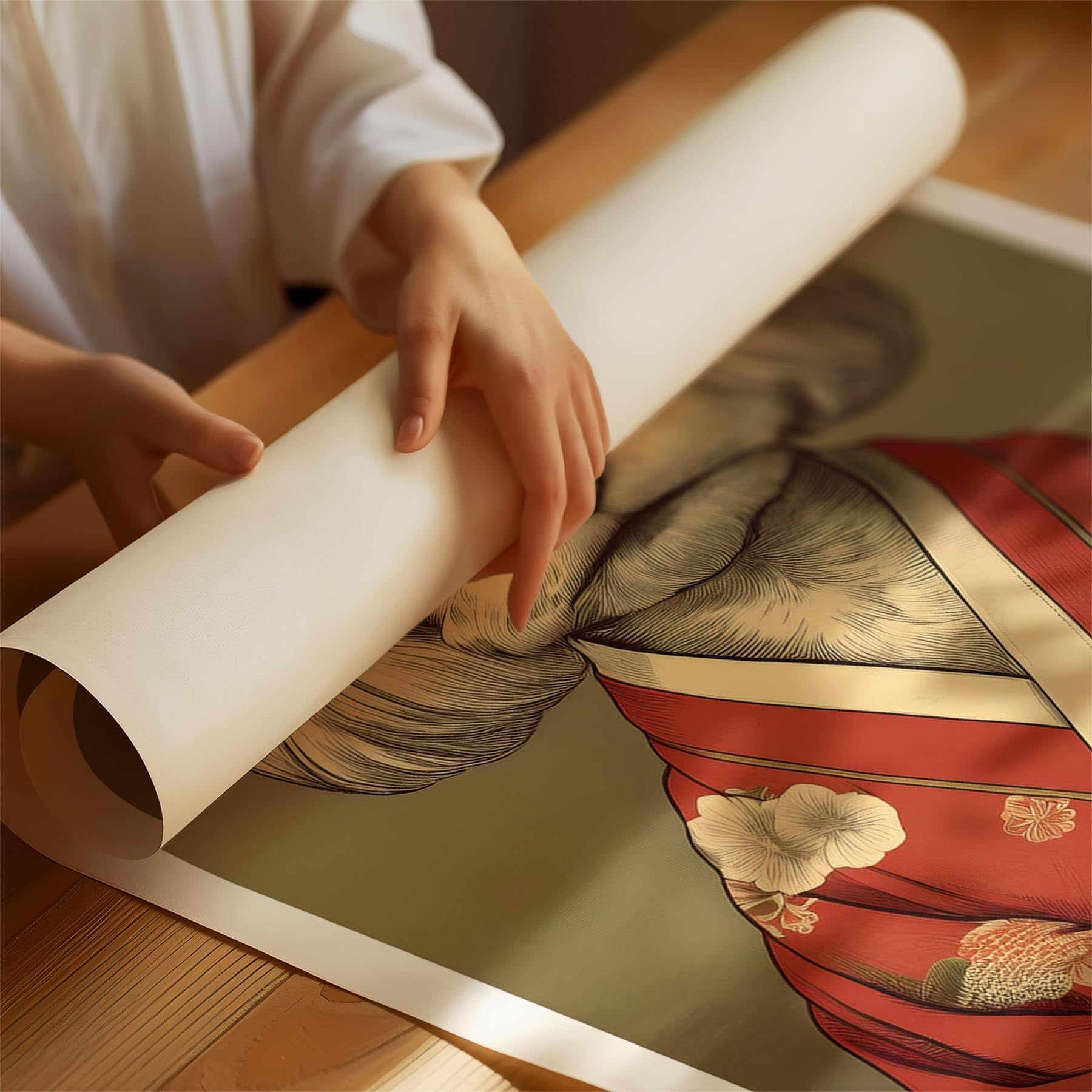 Maltese Japanse Kimono Dog Series image 1