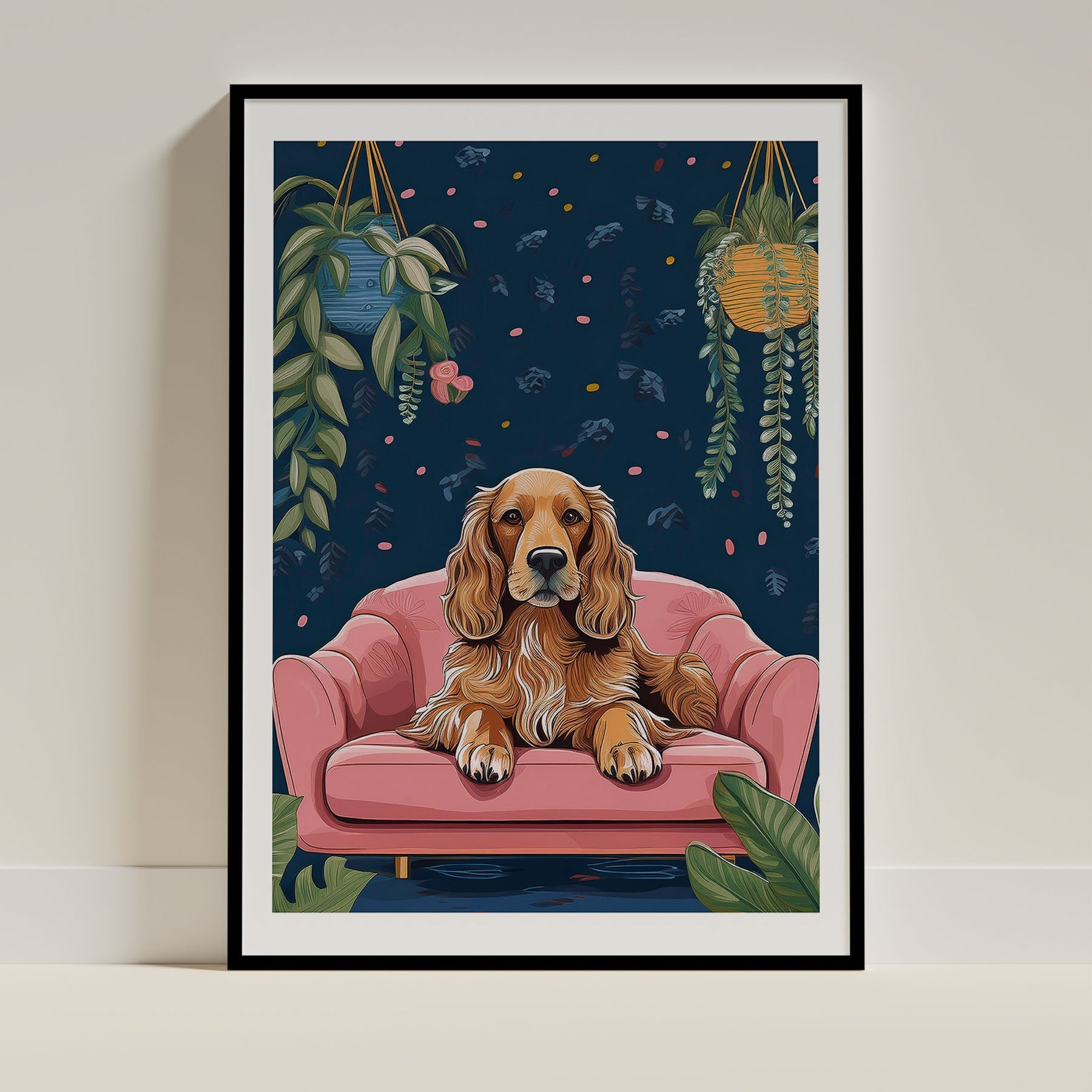 Cocker Spaniel  Just Lounging Around image 0