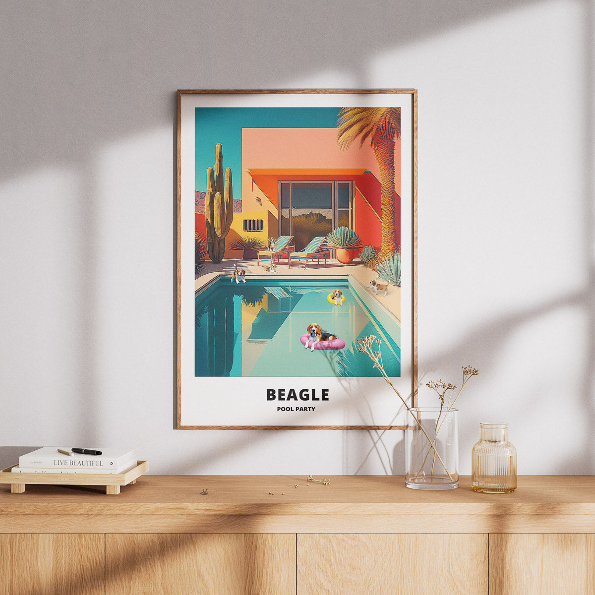 Beagle Pool Party image 8