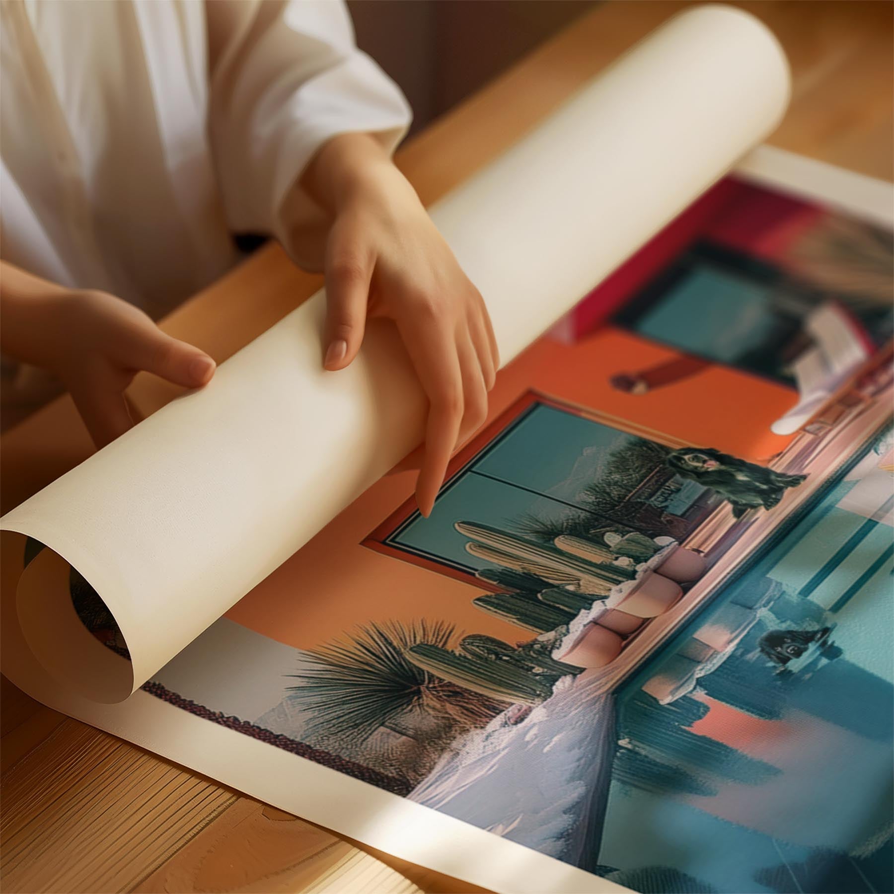 Newfoundland Custom Pool Party WITH TEXT image 1