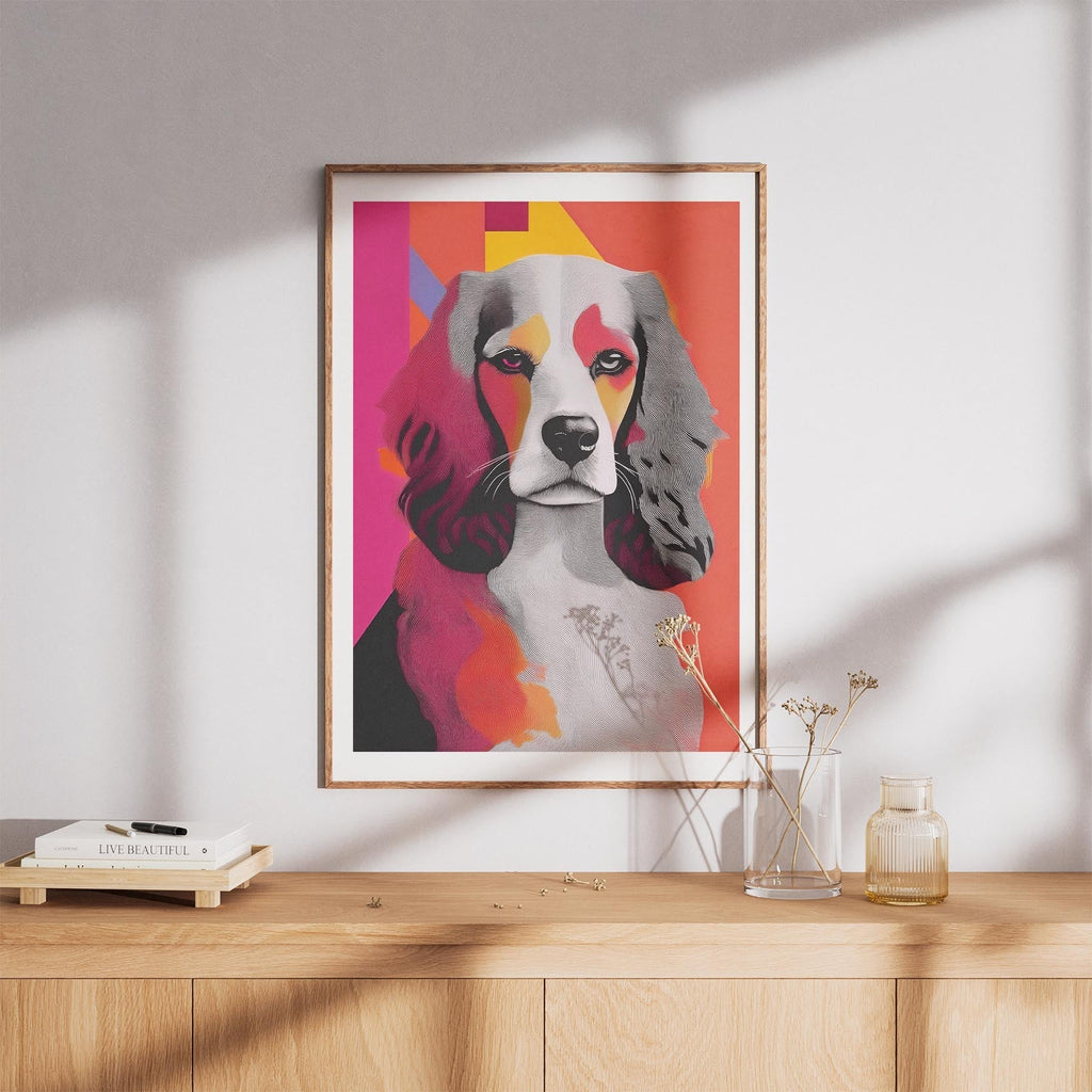 Afghan Modern Pop Dog Series image 8