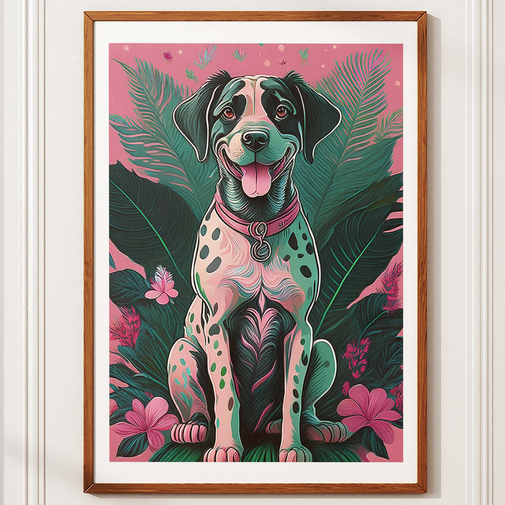 Dalmatian Flowery Dog image 10
