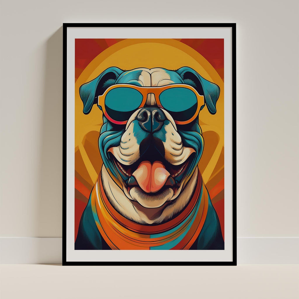 Dog In Colourful Sunnies 4 image 13