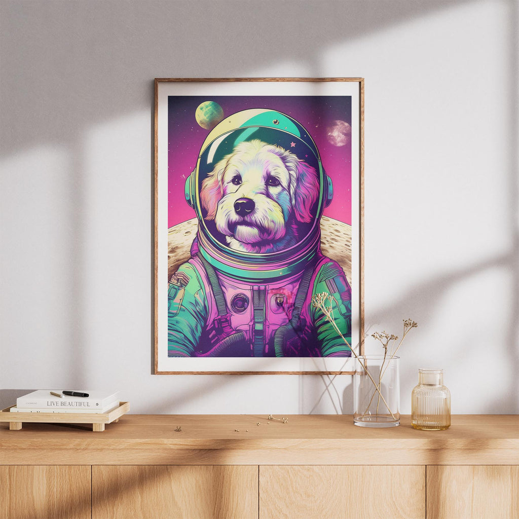 Coton de Tulear Space Dogs Series image 8