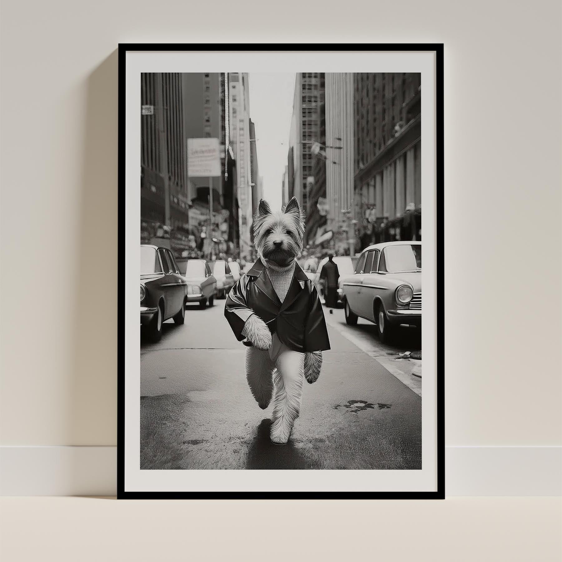 Silky Terrier Dog Art Print Unframed | 7 Unique Designs | Wall Art Gift for Dog Lovers - Image 2 | Dogsy & Co