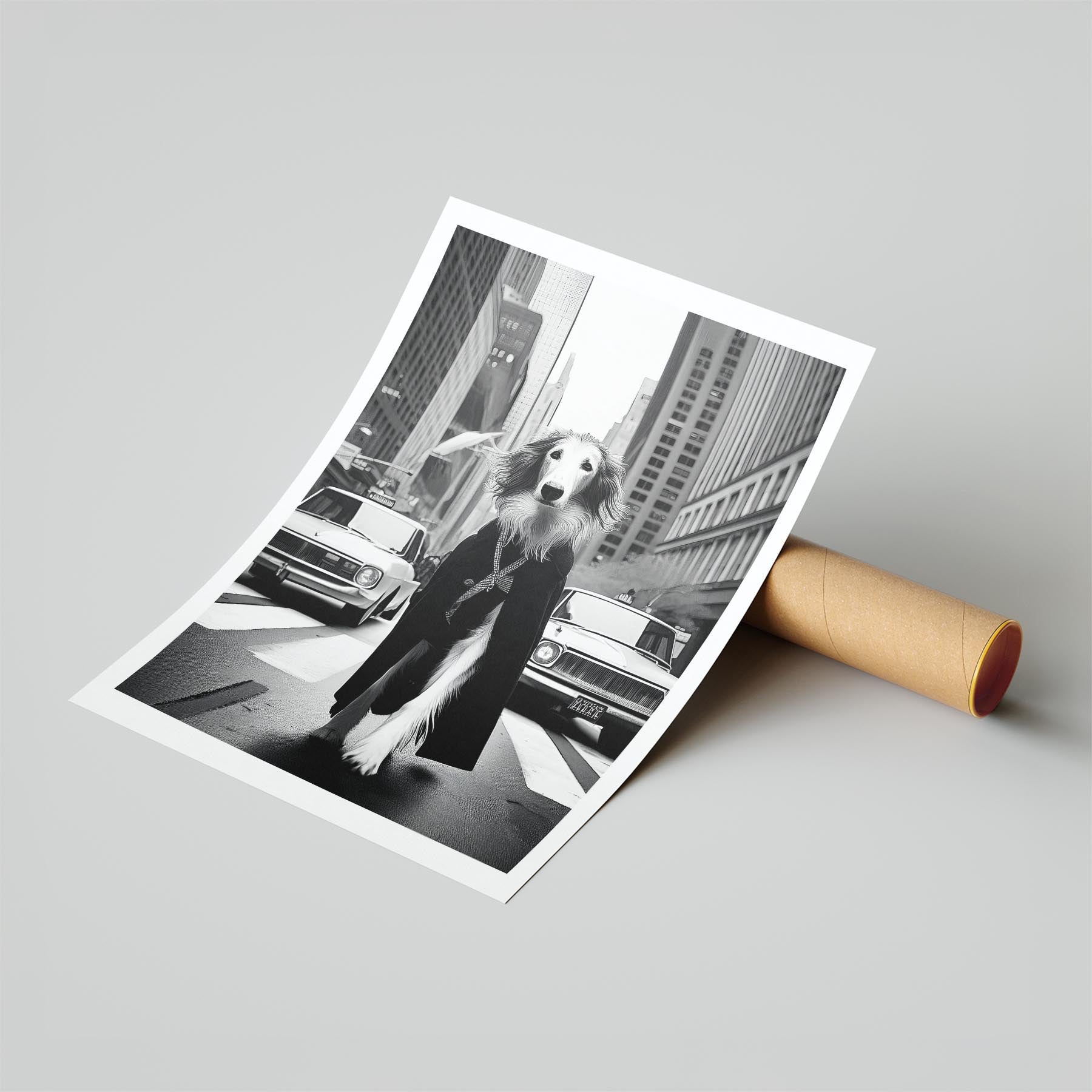 Borzoi Doggy Dean Series image 6