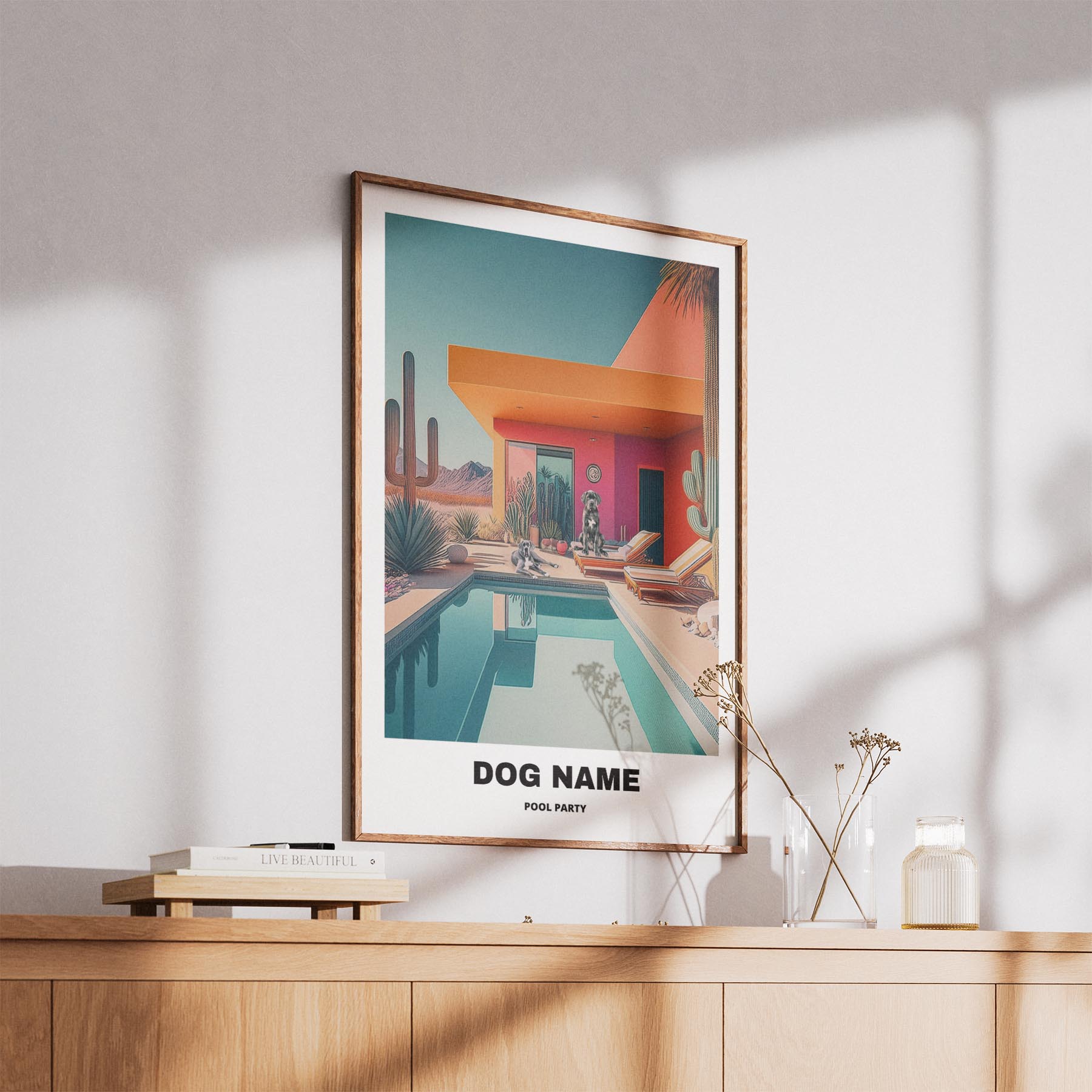 Great Dane Custom Pool Party WITH TEXT image 5