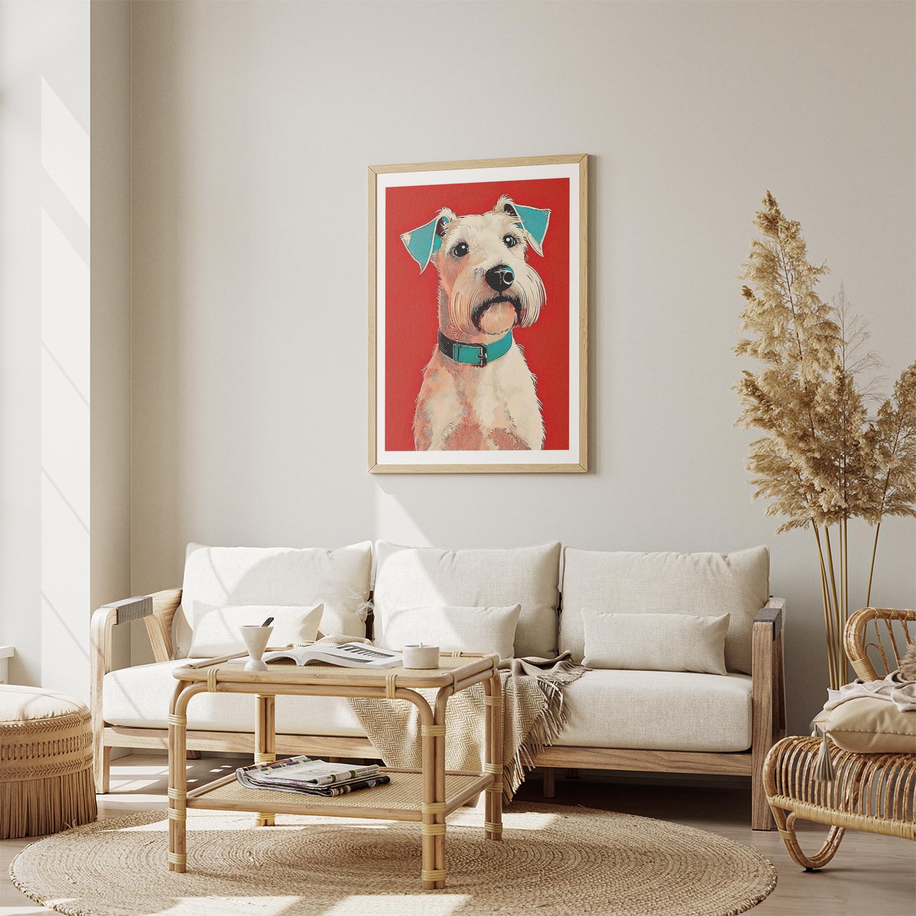 Irish Terrier Red Dog Series image 2