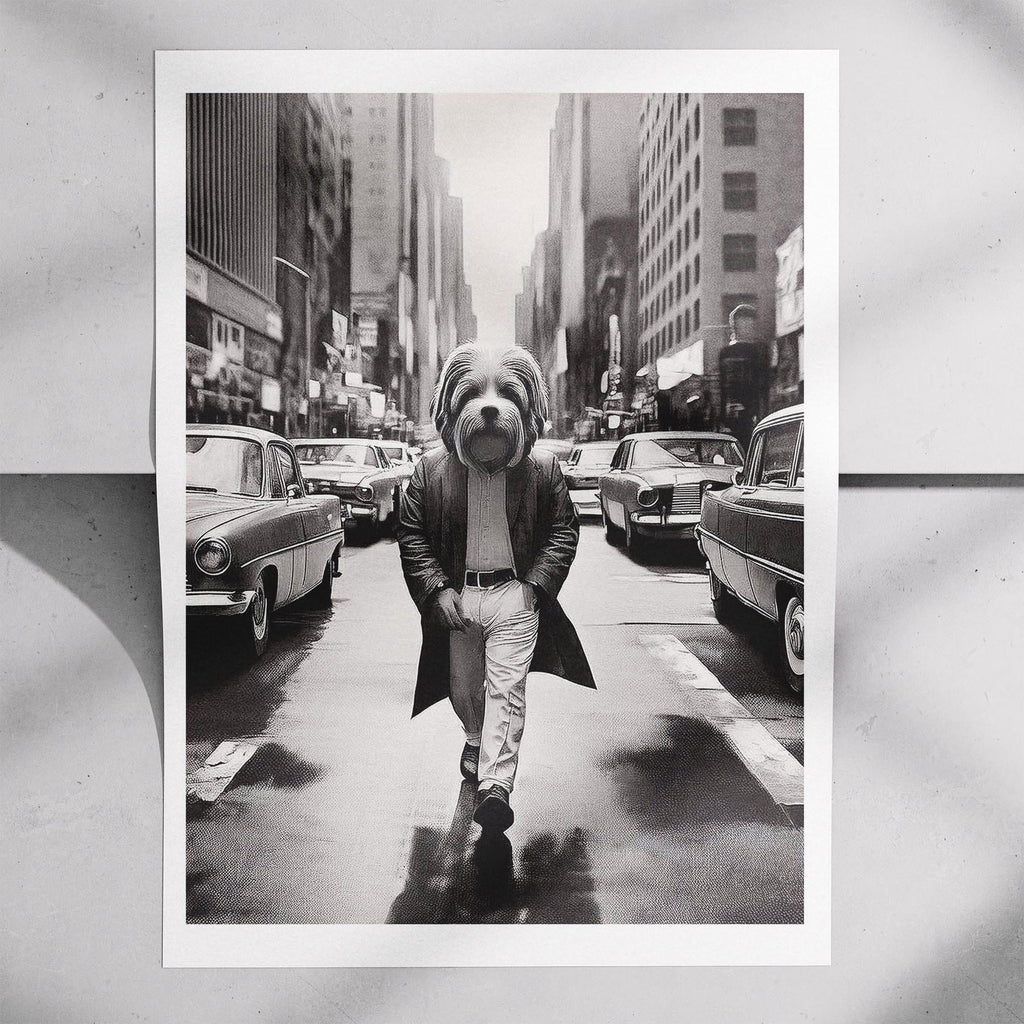 Afghan Doggy Dean Series image 7