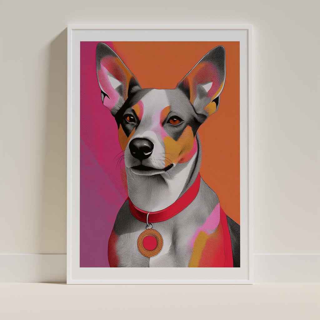 Cattle Dog Modern Pop Dog Series image 9