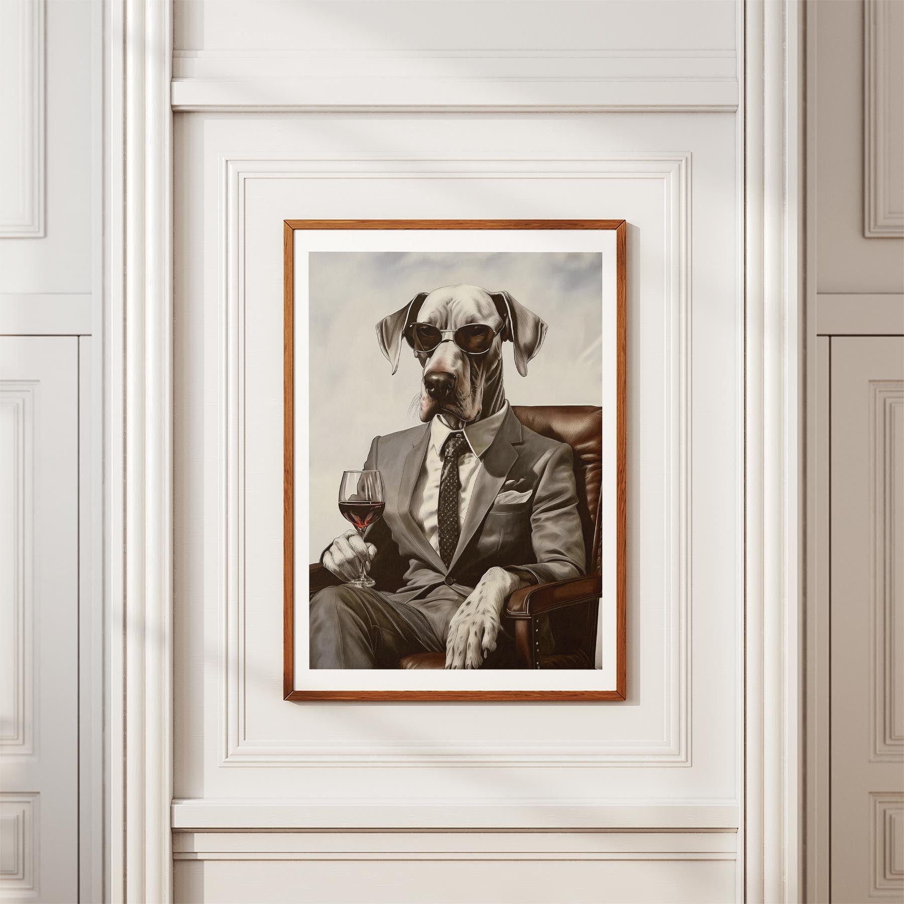 Great Dane The Distinguished Gentleman Dog Series 1 image 3