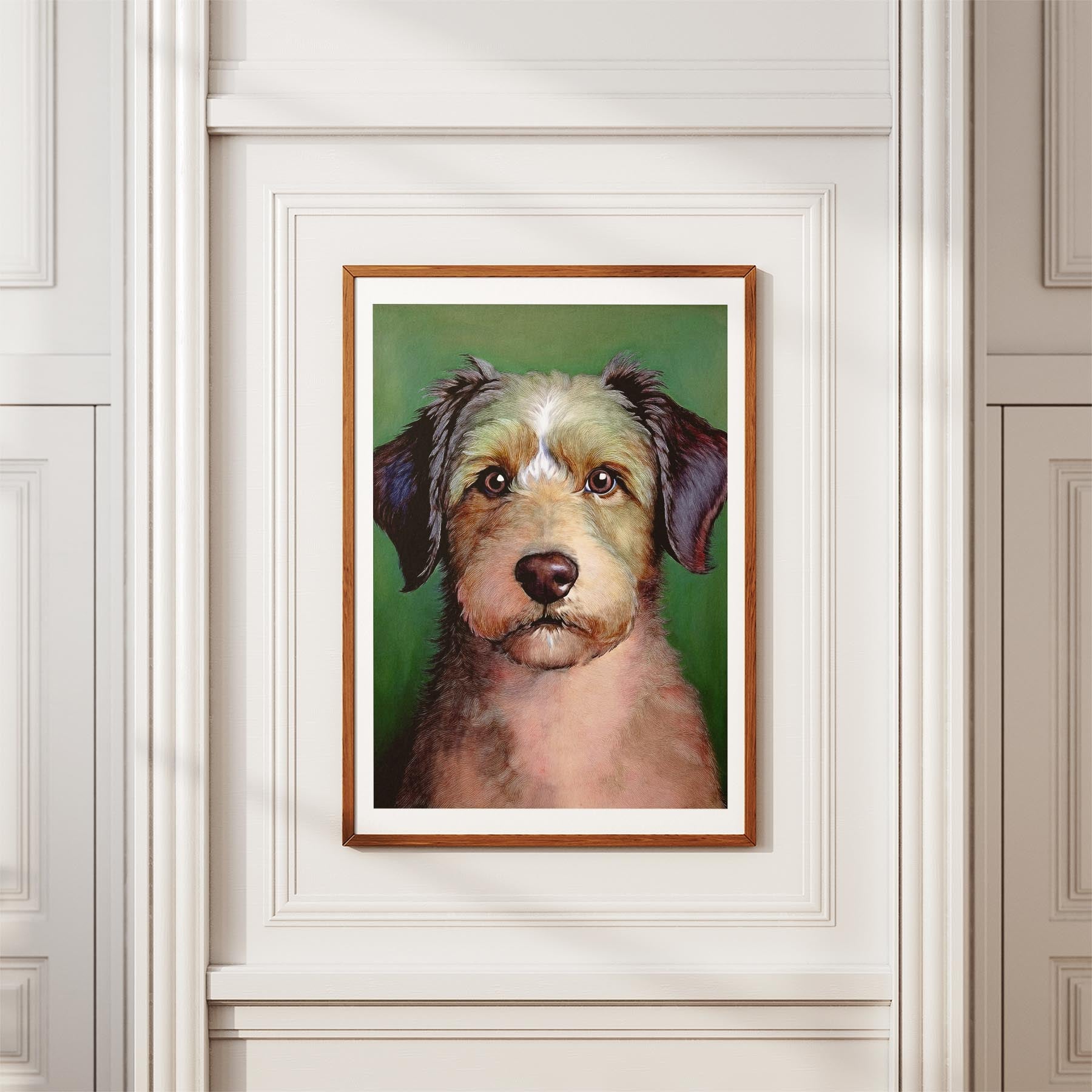 Smithfield Sheepdog Green Painted Series image 3