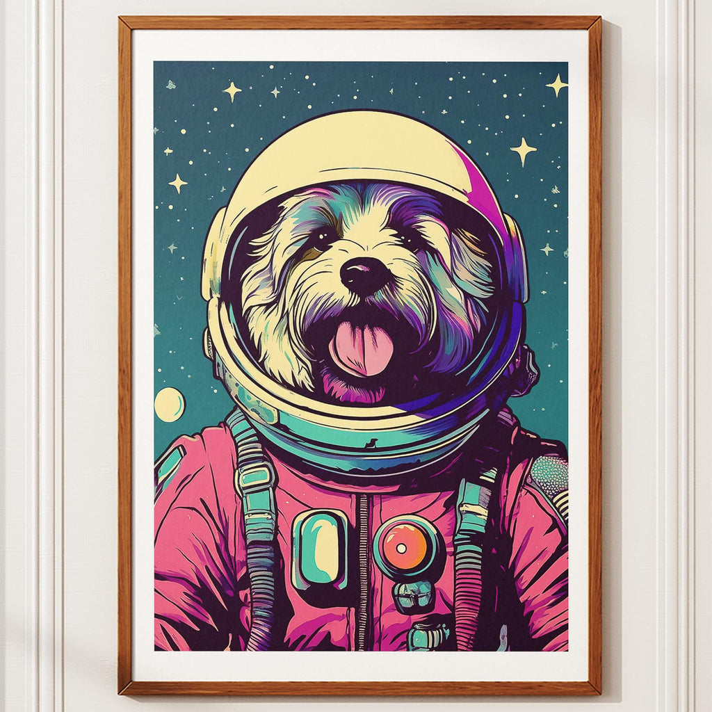 Australian Silky Terrier Space Dogs Series image 10