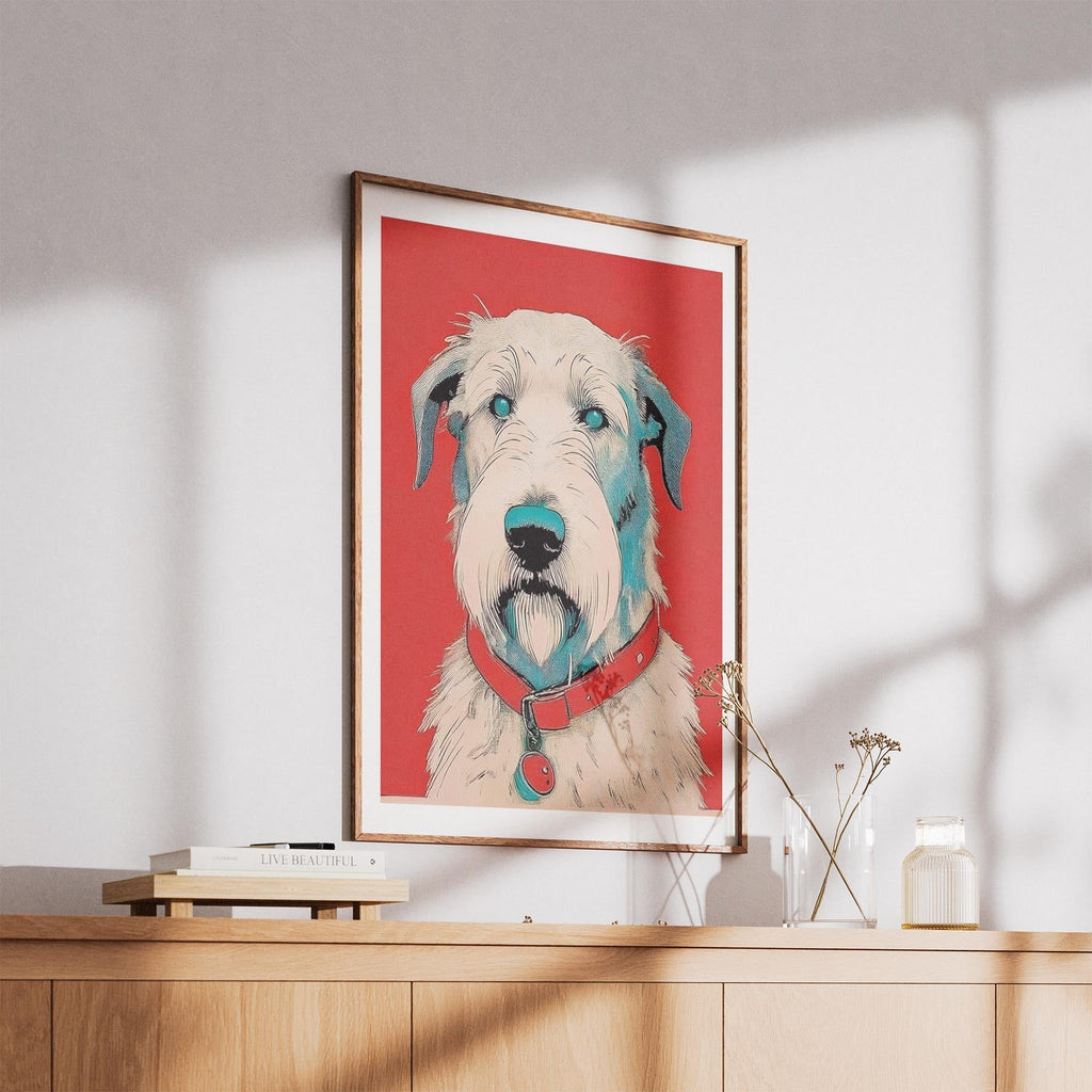 Irish Wolfhound Red Dog Series image 5