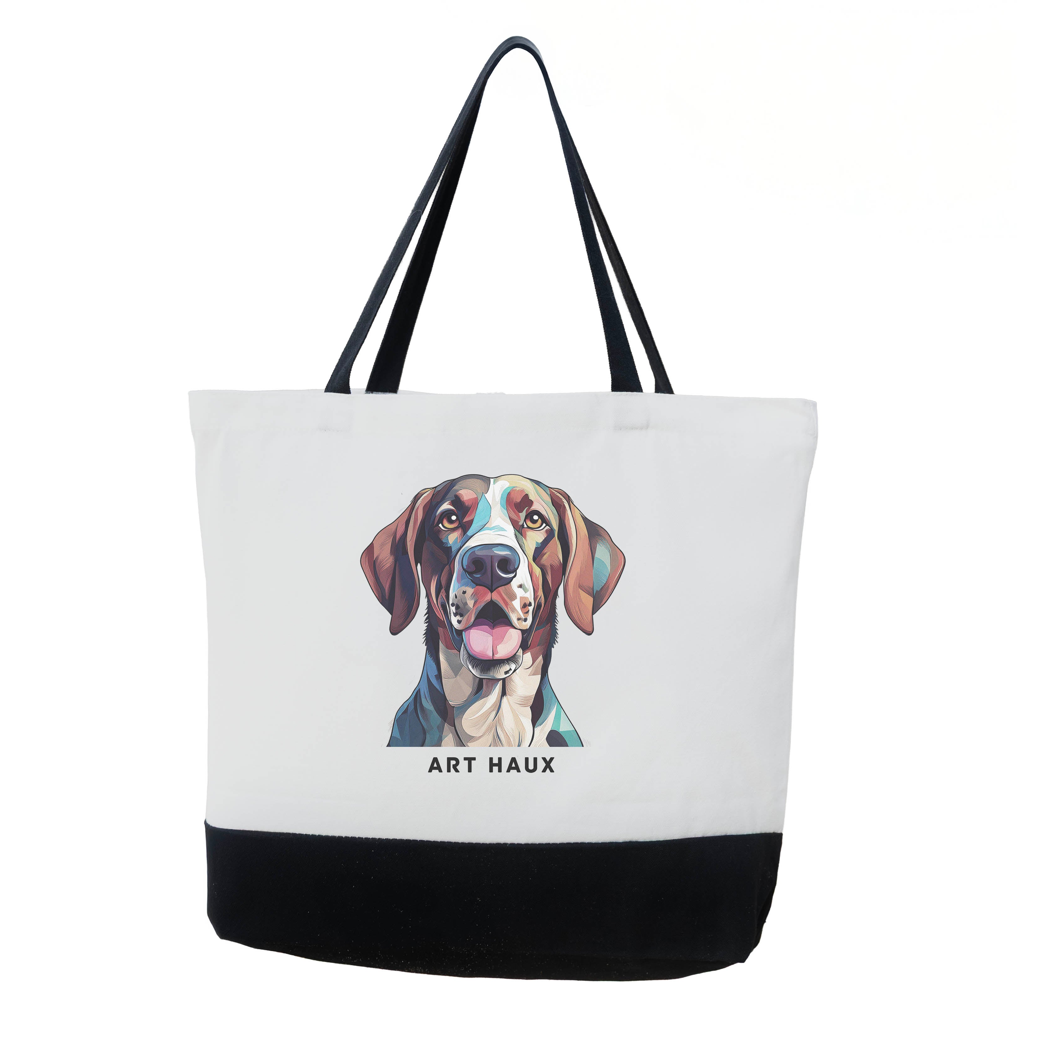 German Pointer Chic Graphic Art Bag image 0